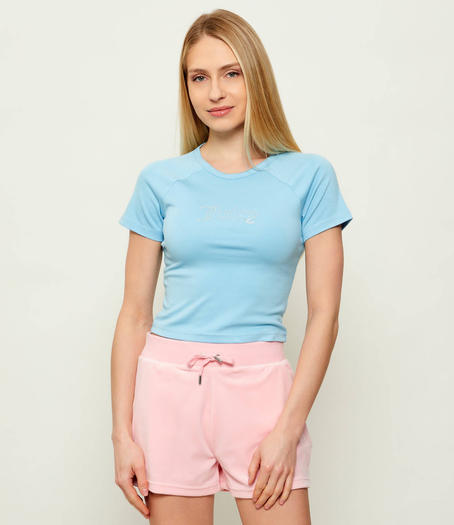 Juicy Couture Tricou BABY | Cropped Fit