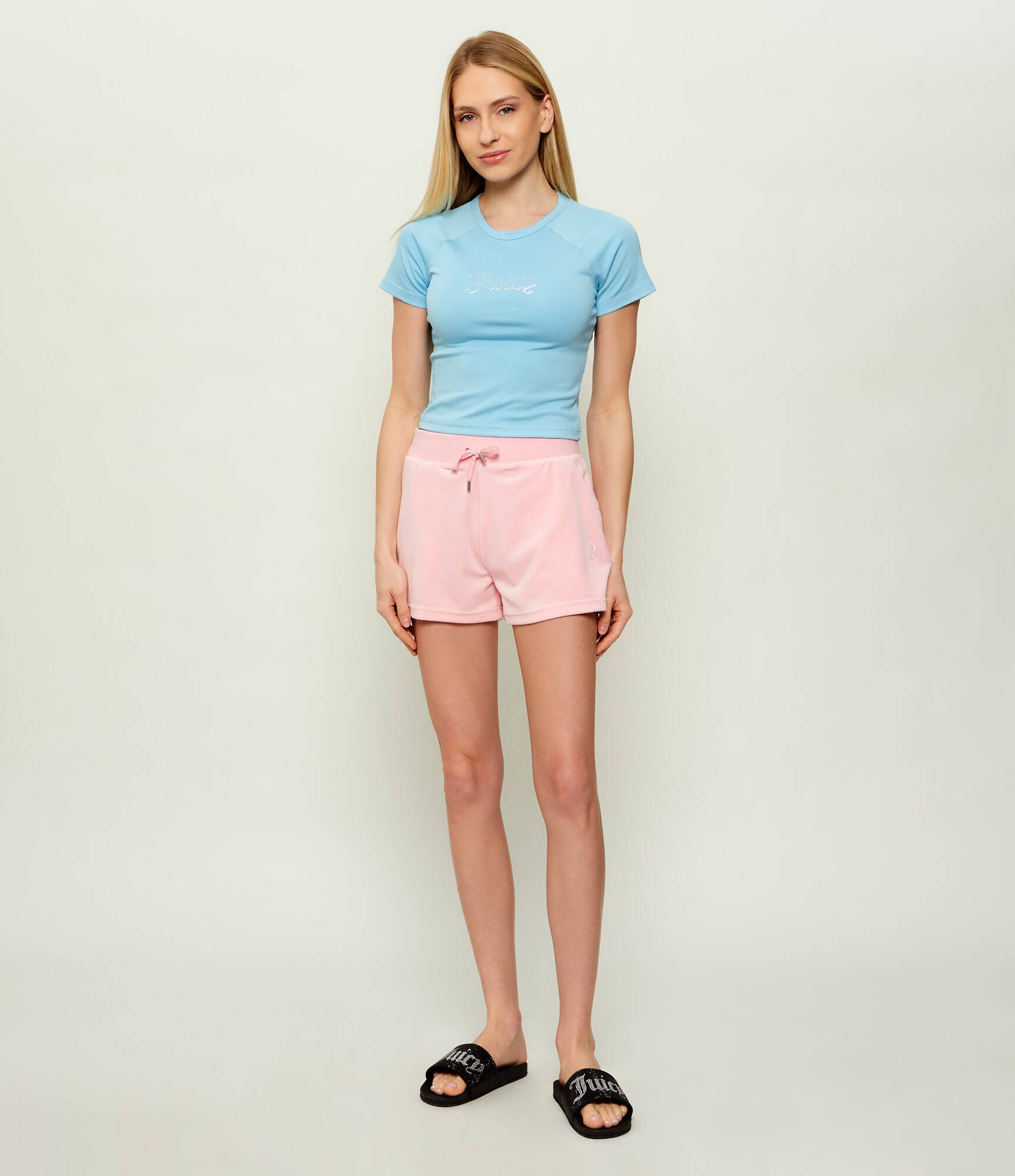 Juicy Couture Tricou BABY | Cropped Fit