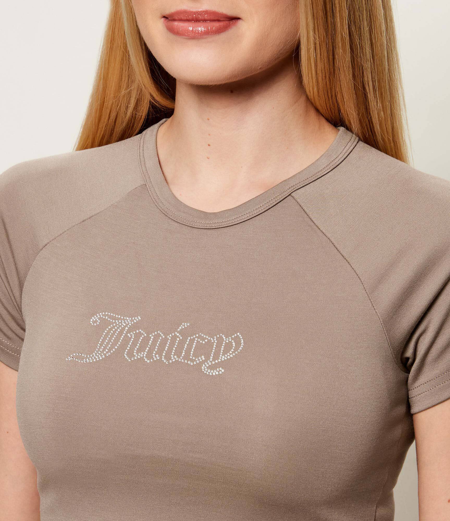 Juicy Couture Tricou BABY | Cropped Fit