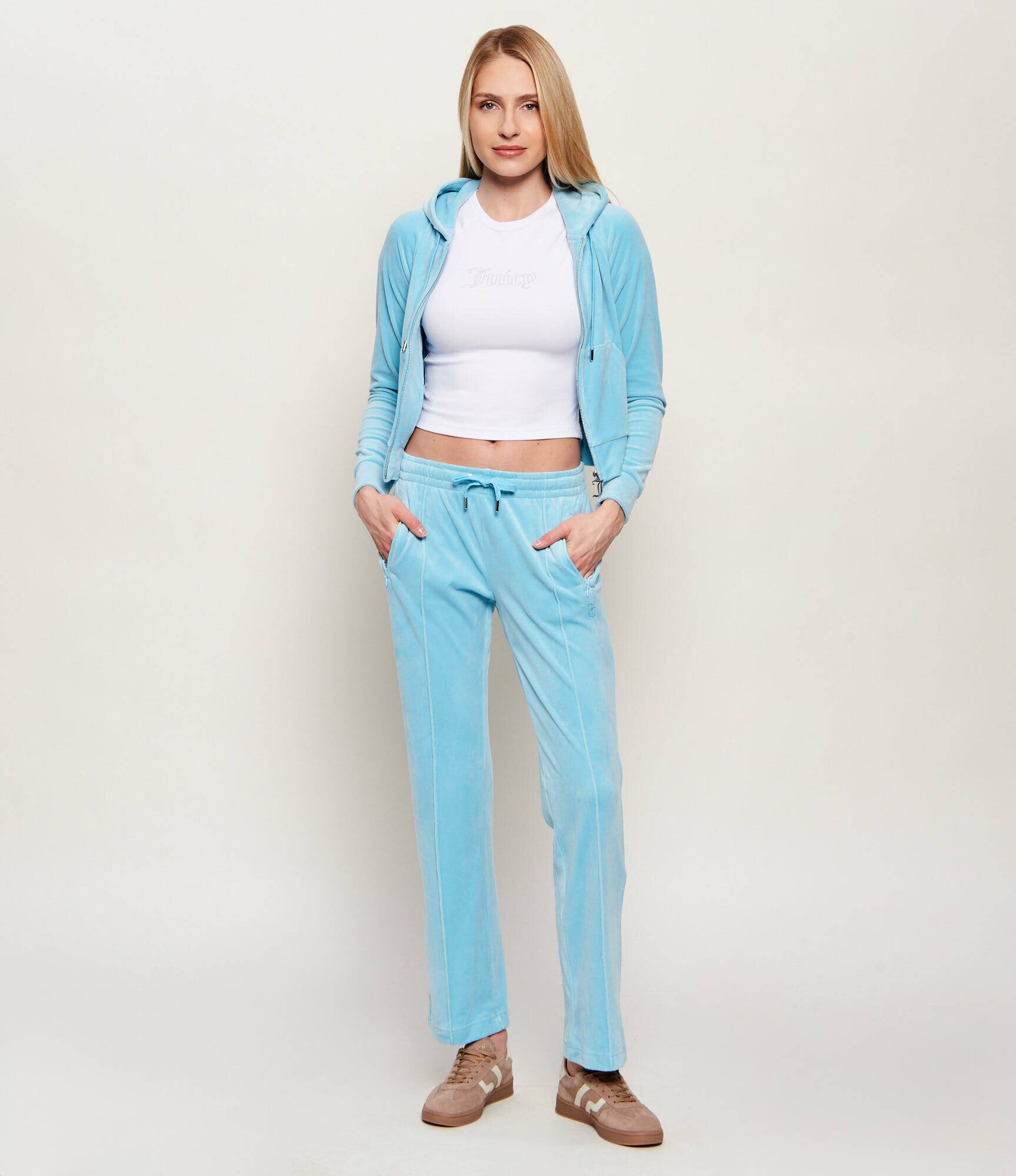 Juicy Couture Tricou BABY | Cropped Fit