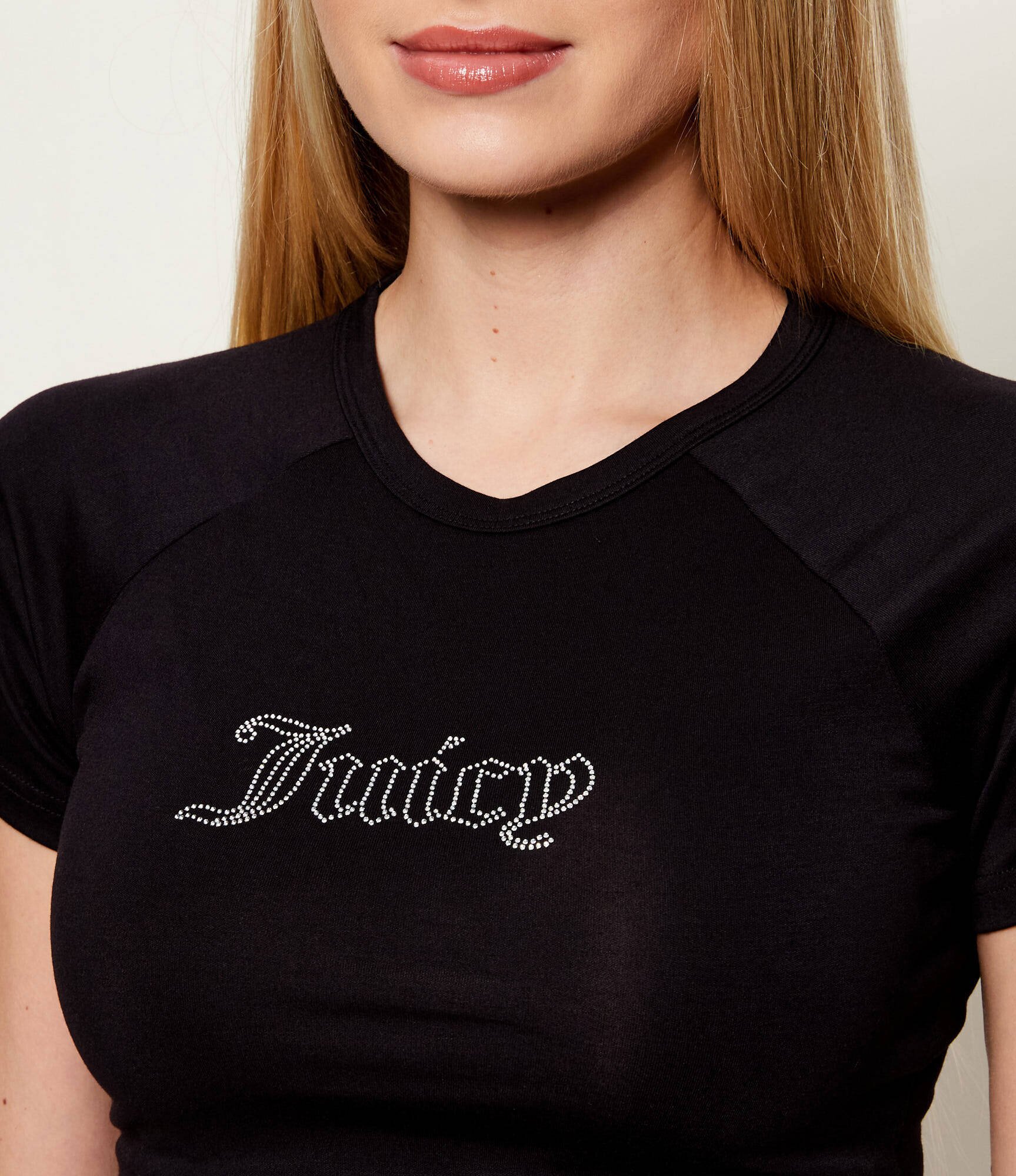 Juicy Couture Tricou BABY | Cropped Fit