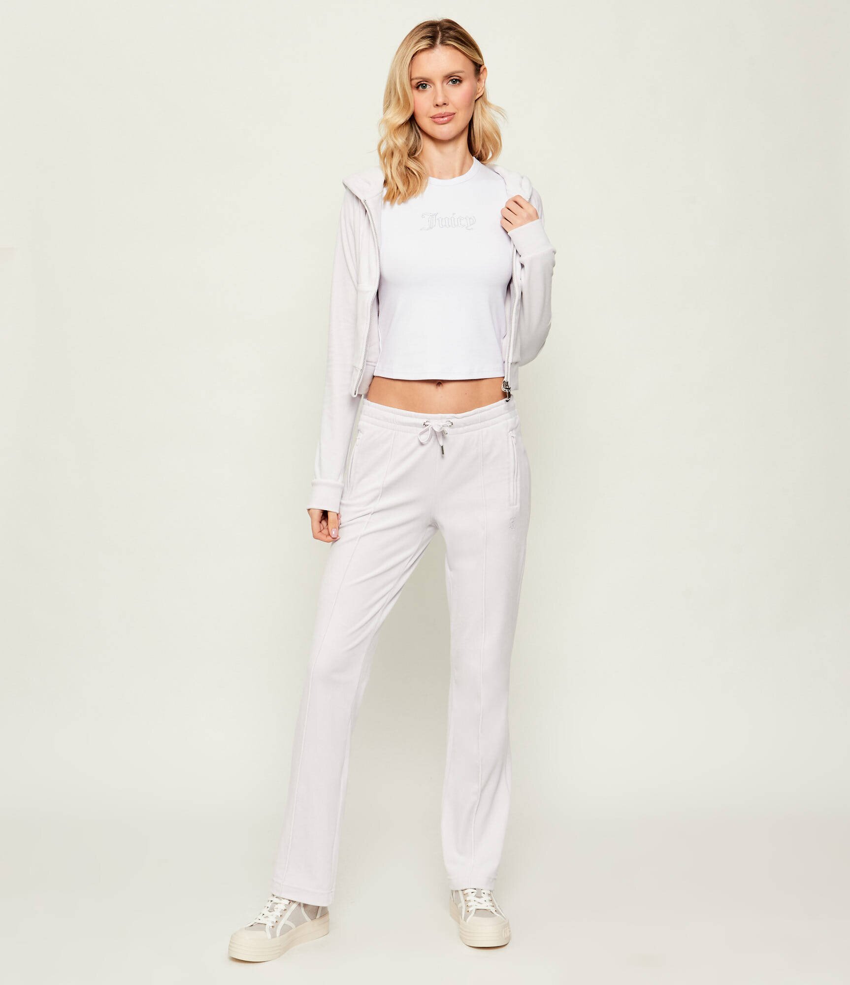 Juicy Couture Tricou BABY | Cropped Fit