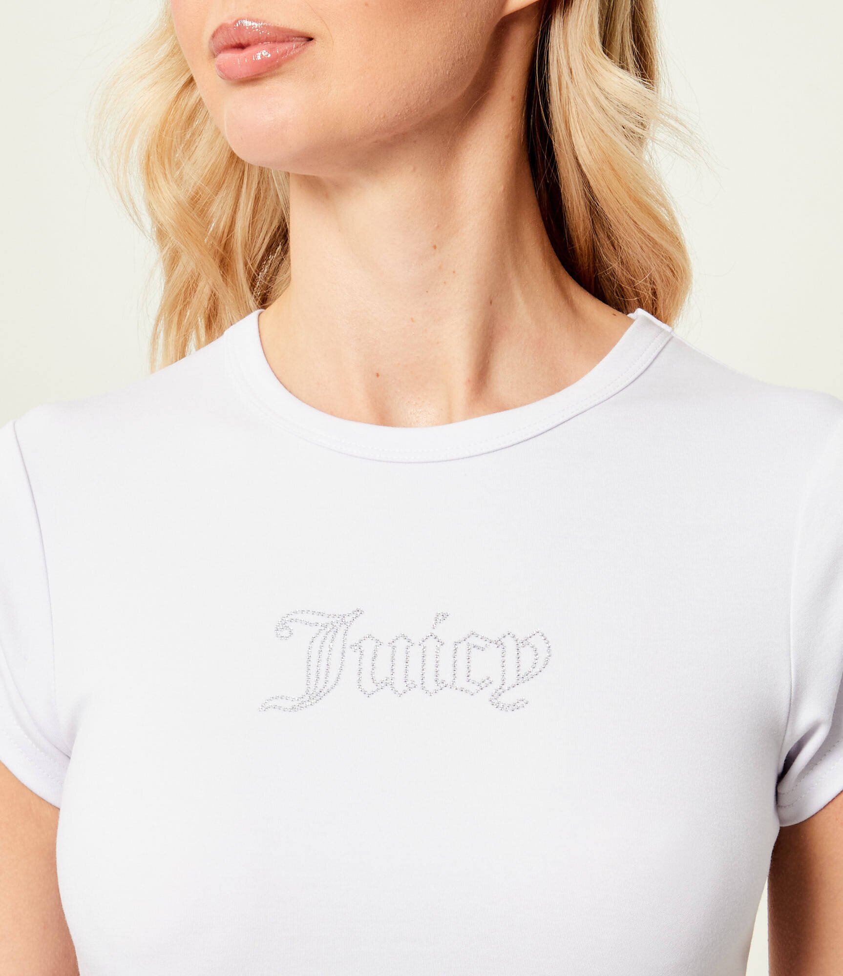 Juicy Couture Tricou BABY | Cropped Fit
