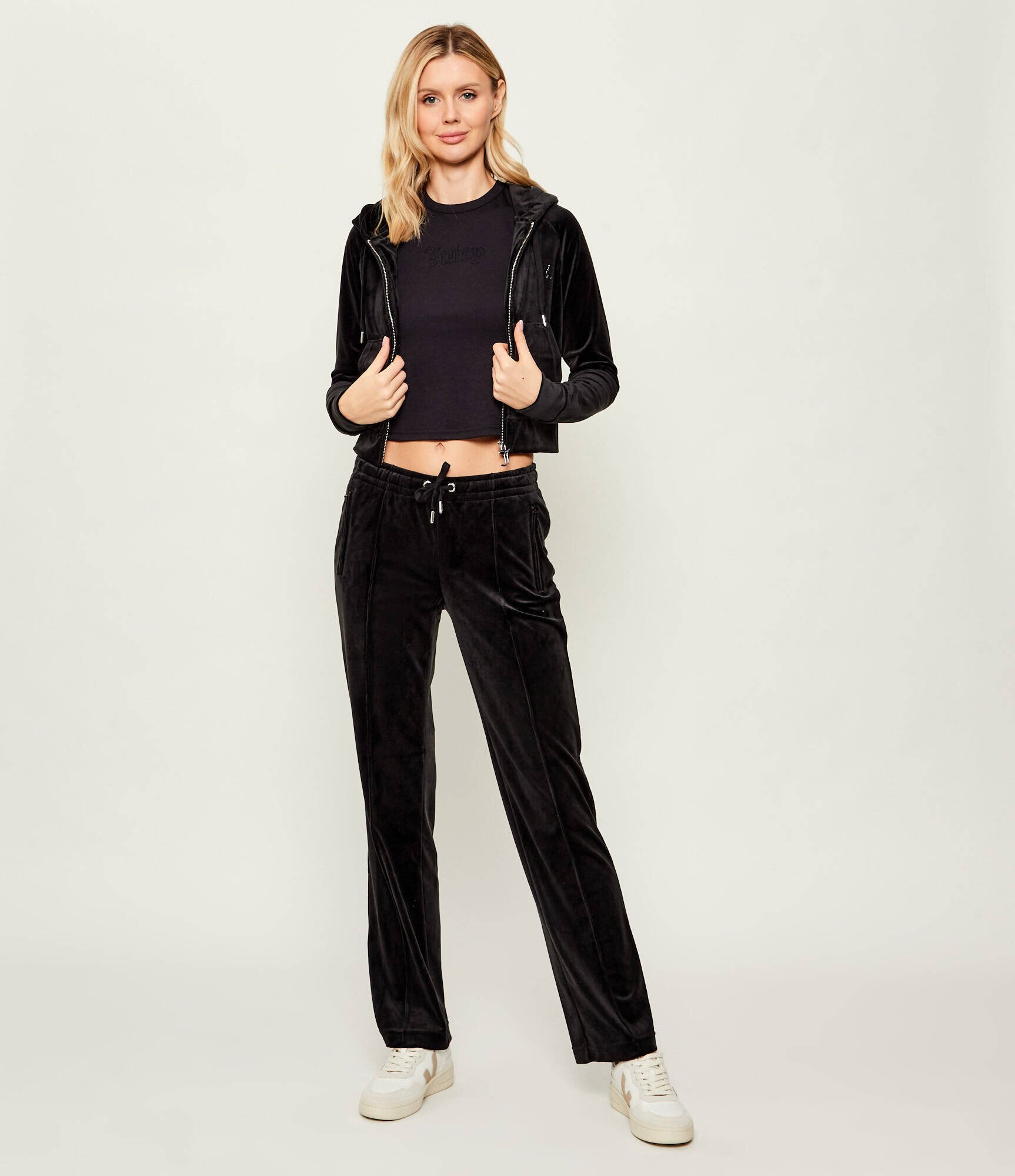 Juicy Couture Tricou BABY | Cropped Fit