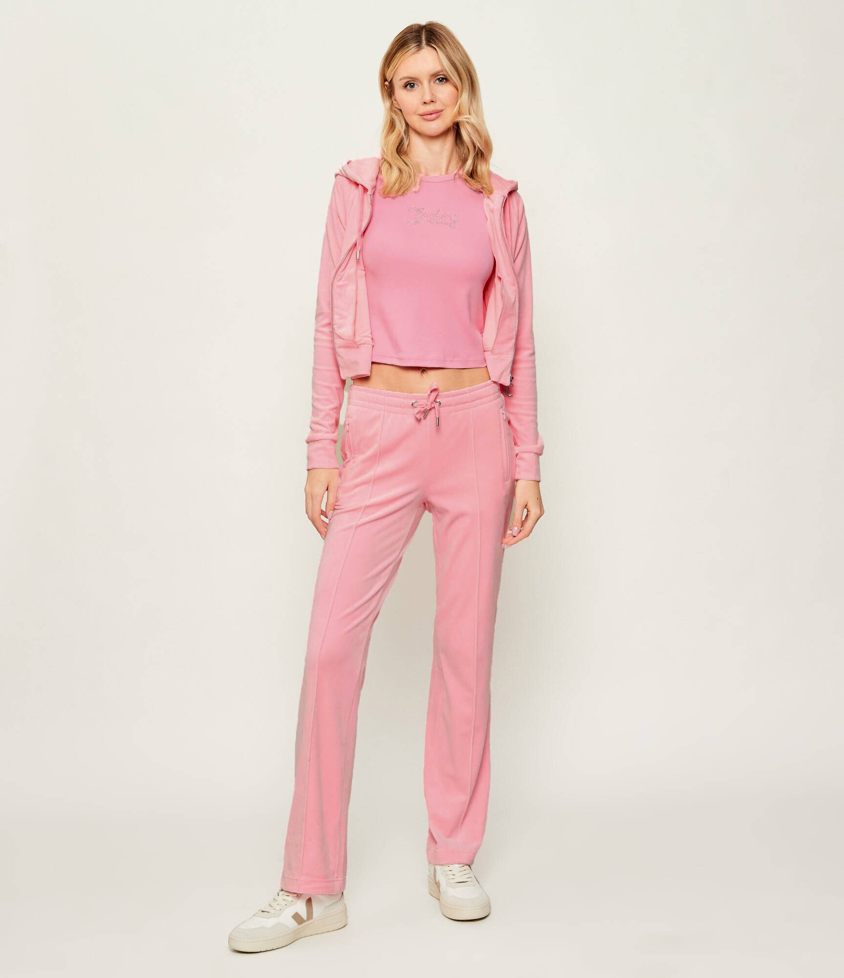 Juicy Couture Tricou BABY | Cropped Fit