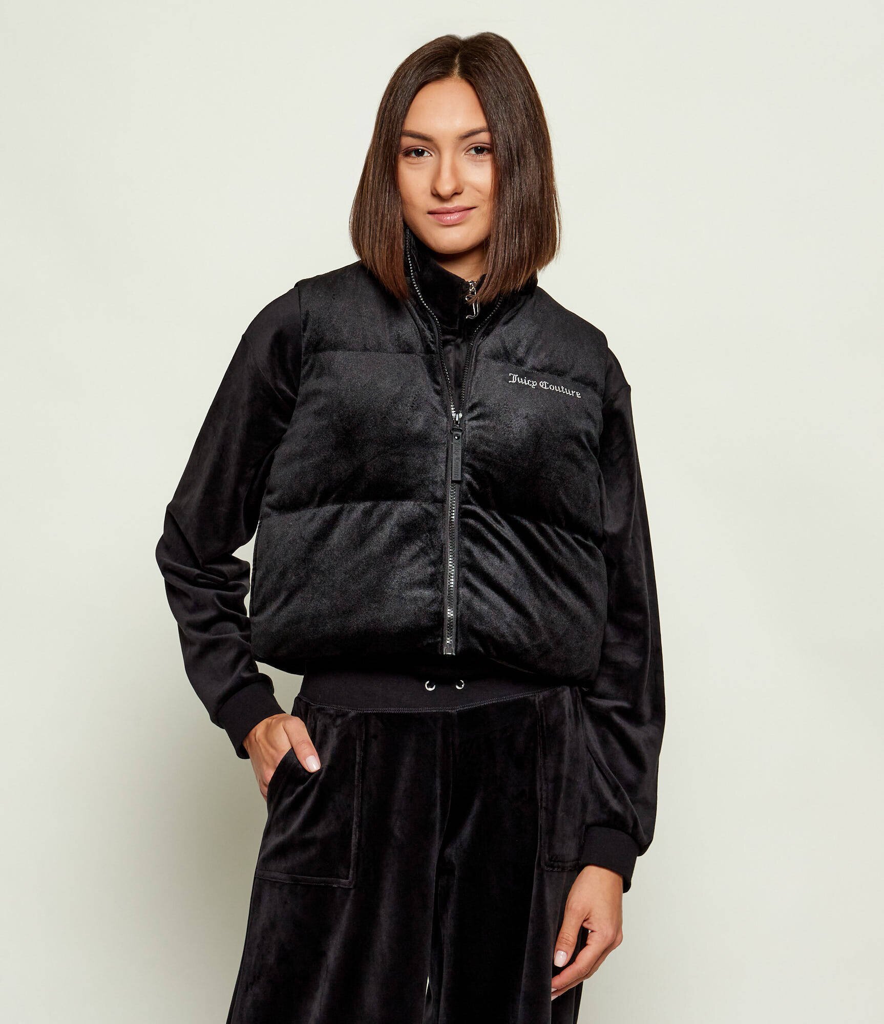 Juicy Couture Vestă Lightening | Cropped Fit
