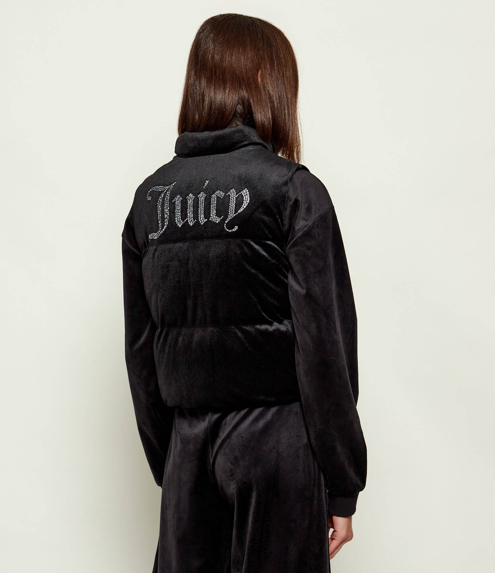 Juicy Couture Vestă Lightening | Cropped Fit