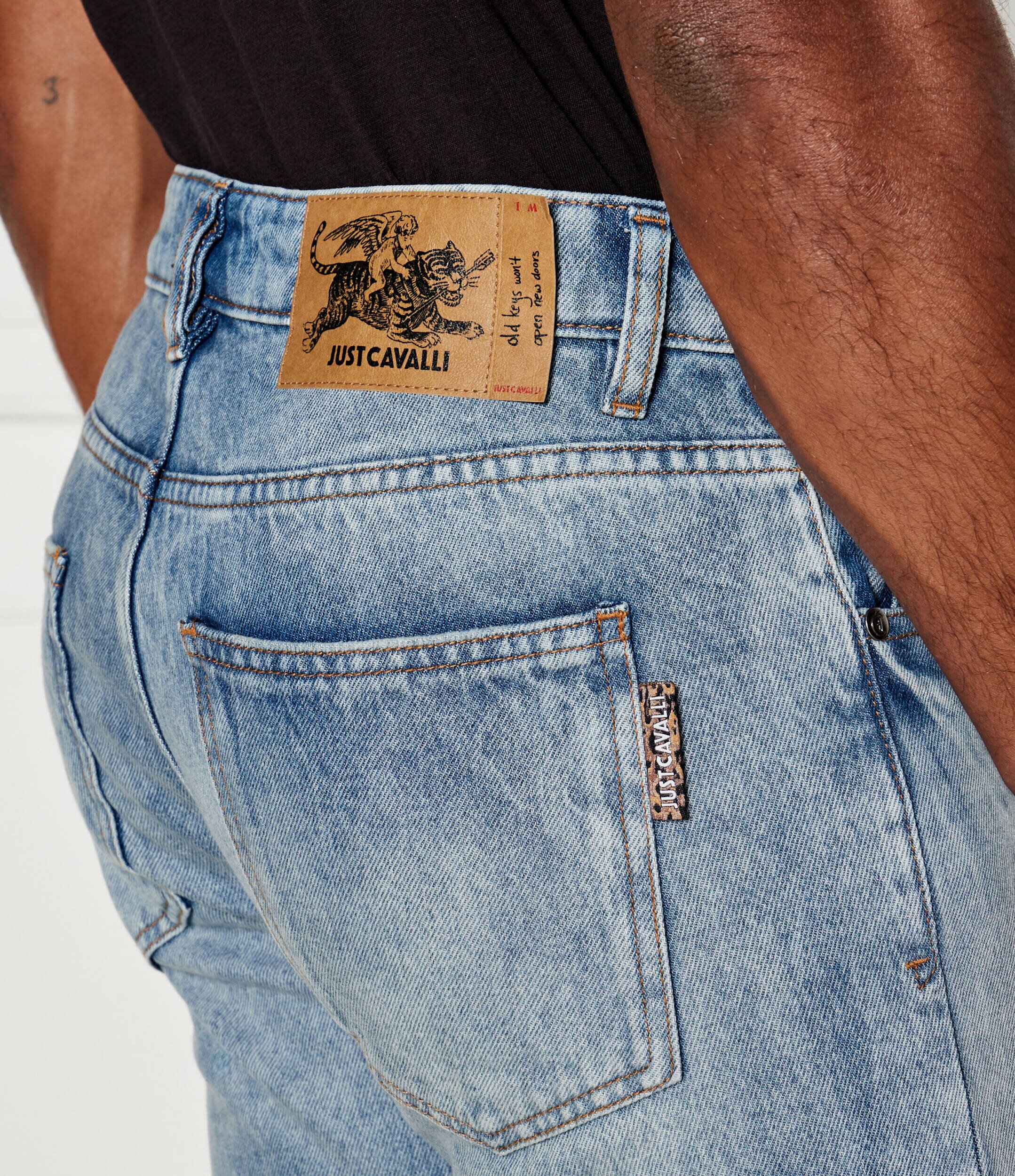 Just Cavalli Blugi | Slim Fit