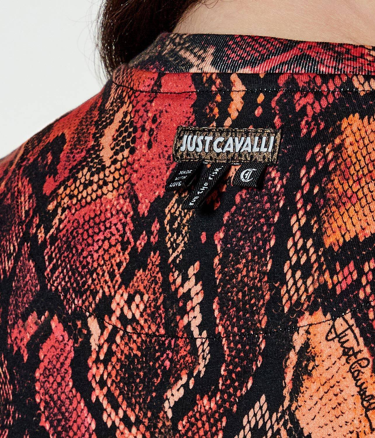 Just Cavalli Bluză | Cropped Fit