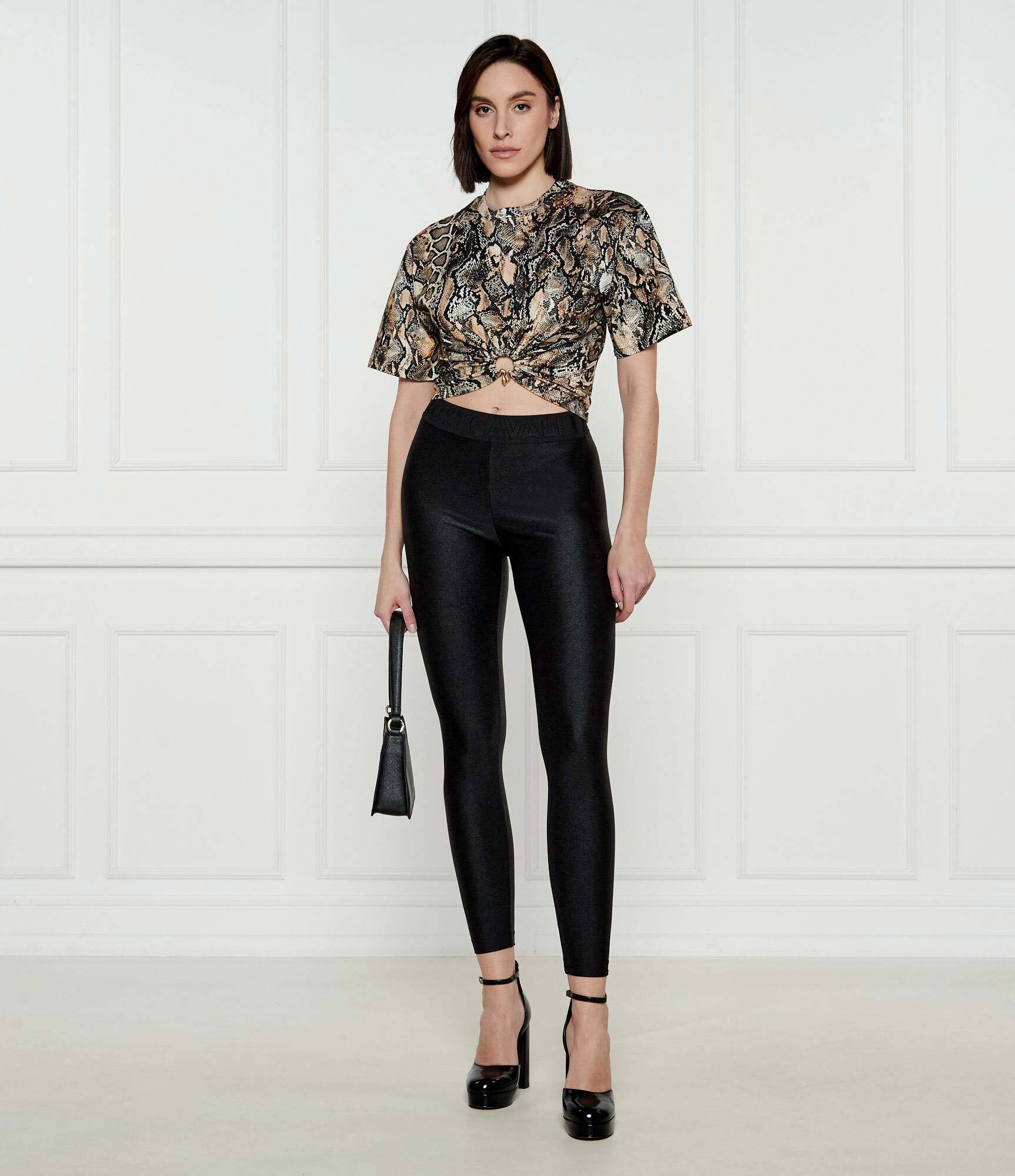 Just Cavalli Bluză | Cropped Fit