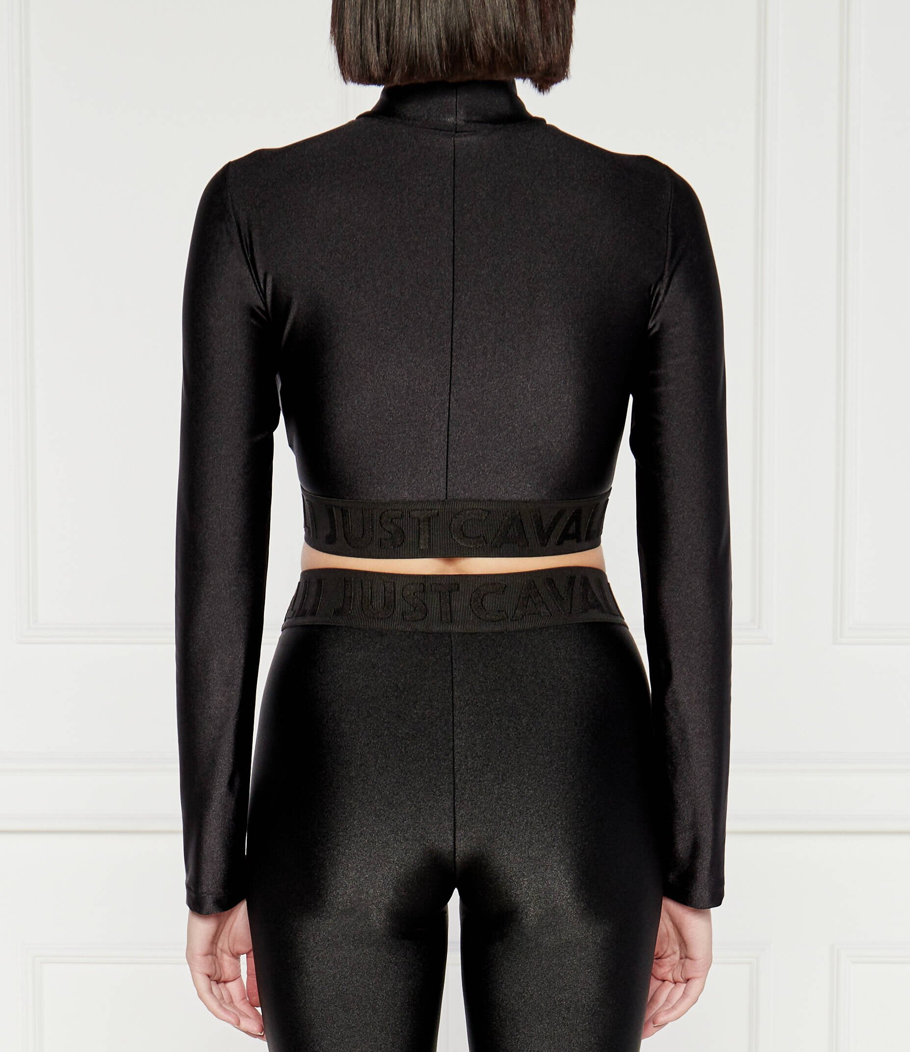Just Cavalli Bluză | Cropped Fit