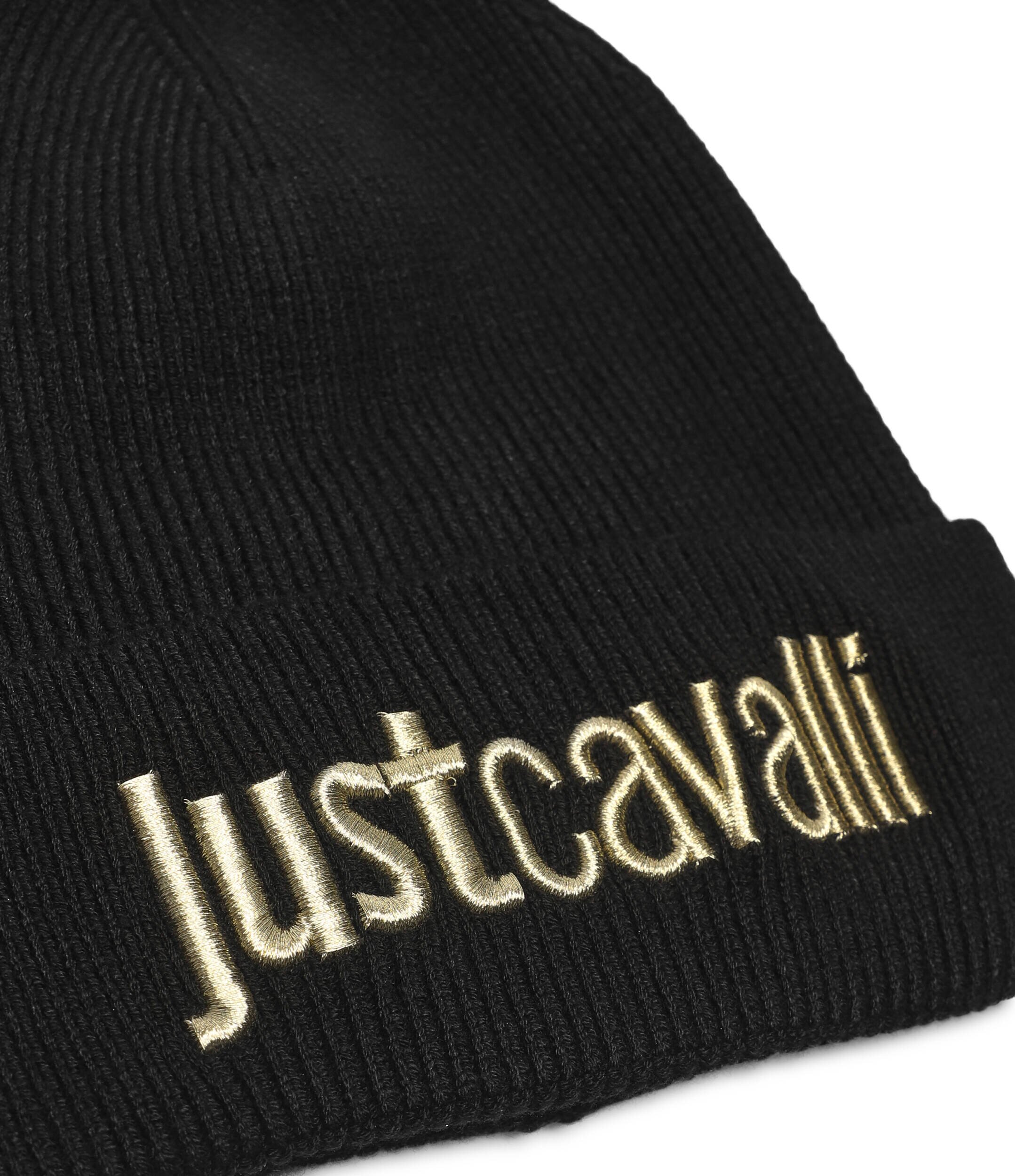 Just Cavalli Căciulă cu adaos de lână