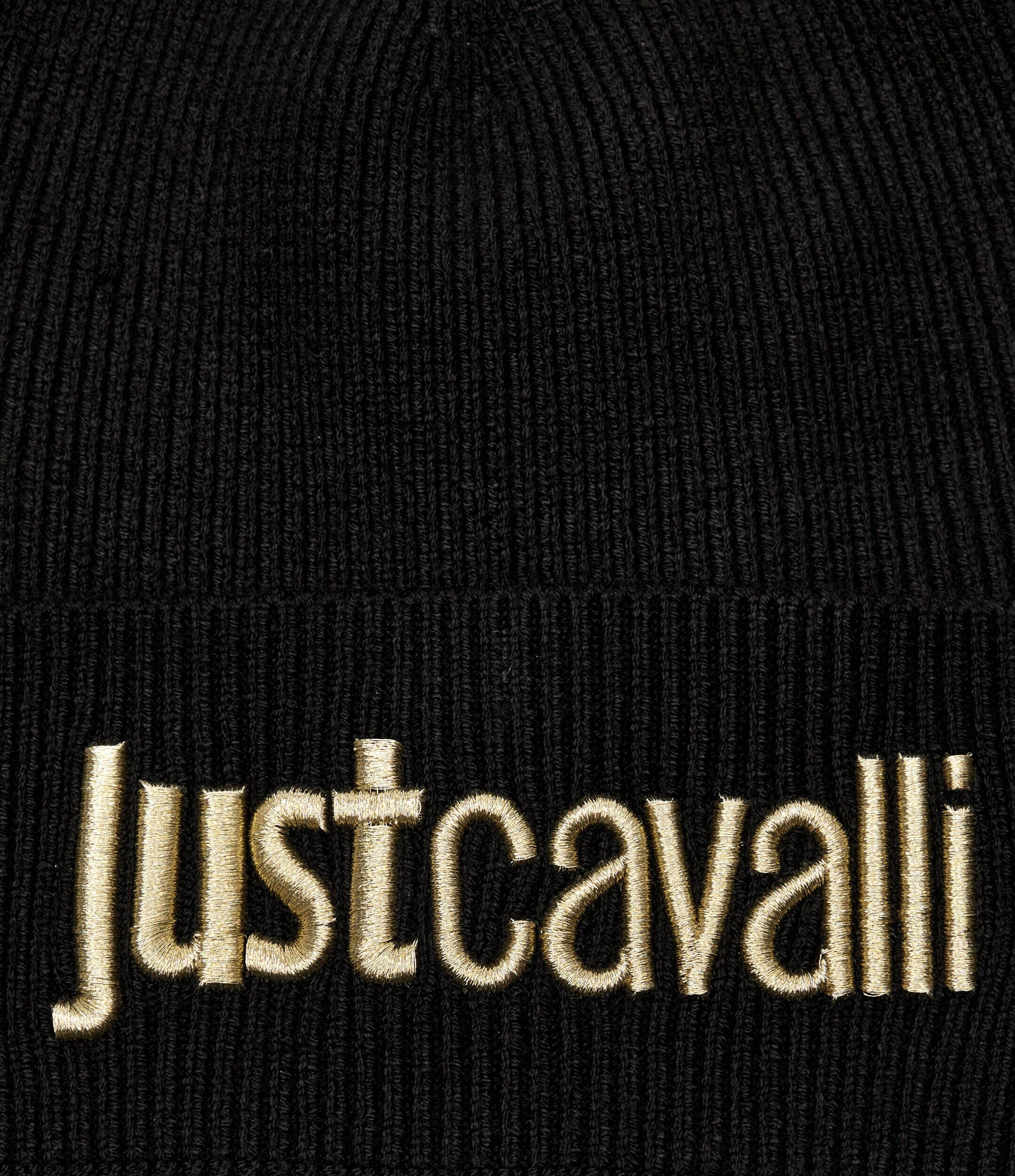Just Cavalli Căciulă cu adaos de lână