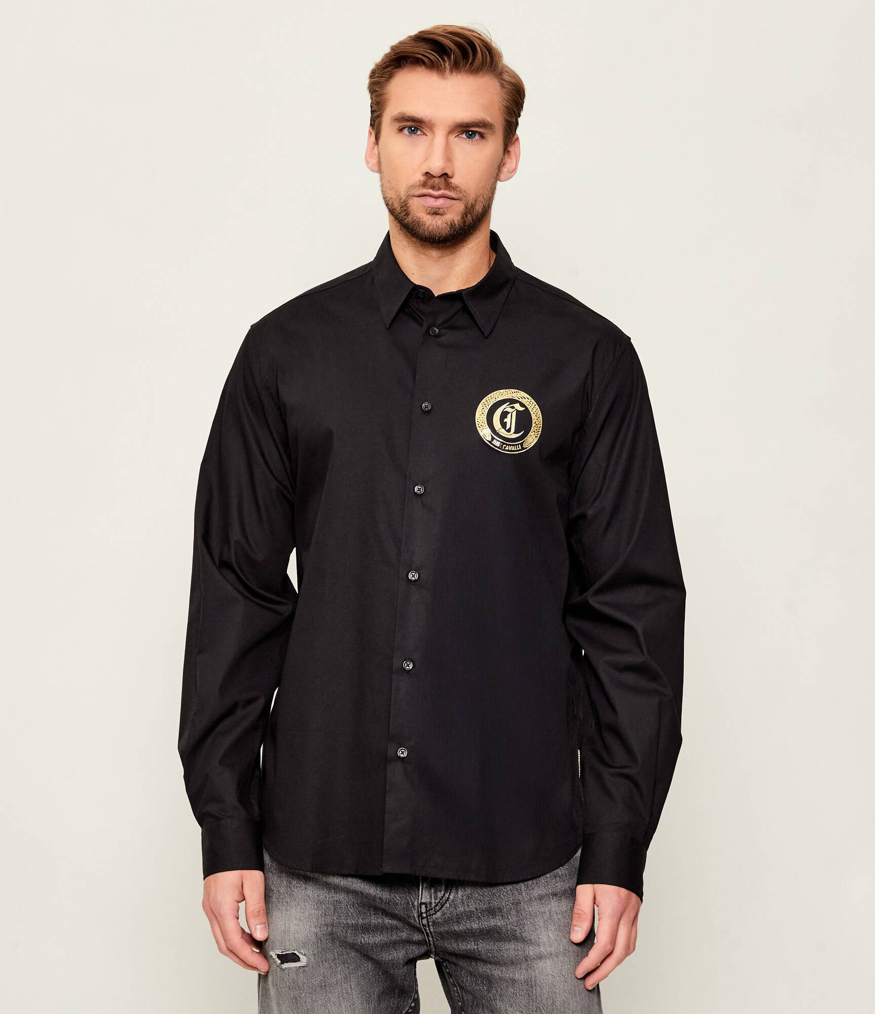 Just Cavalli Cămașă London | Slim Fit
