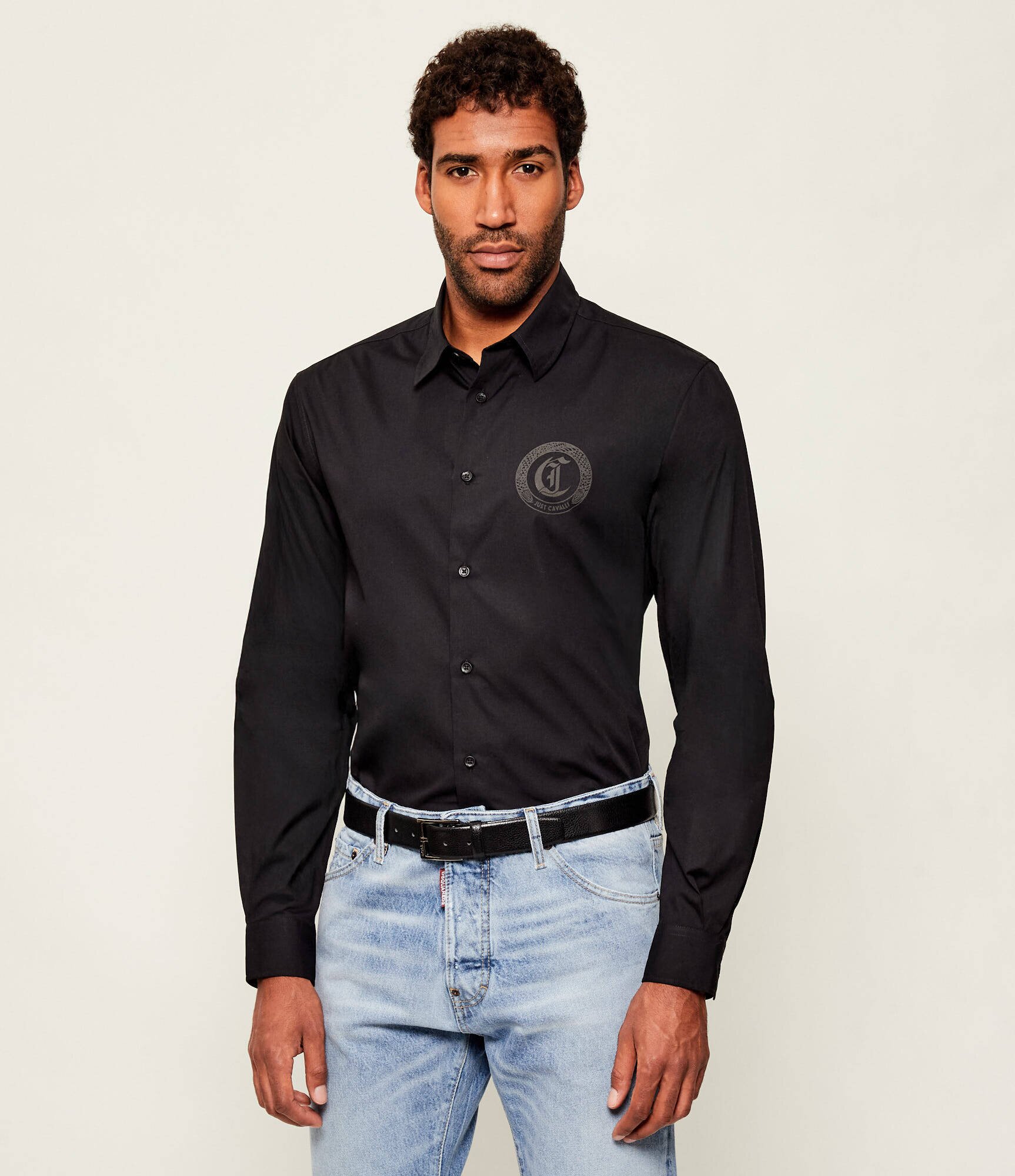 Just Cavalli Cămașă London | Slim Fit