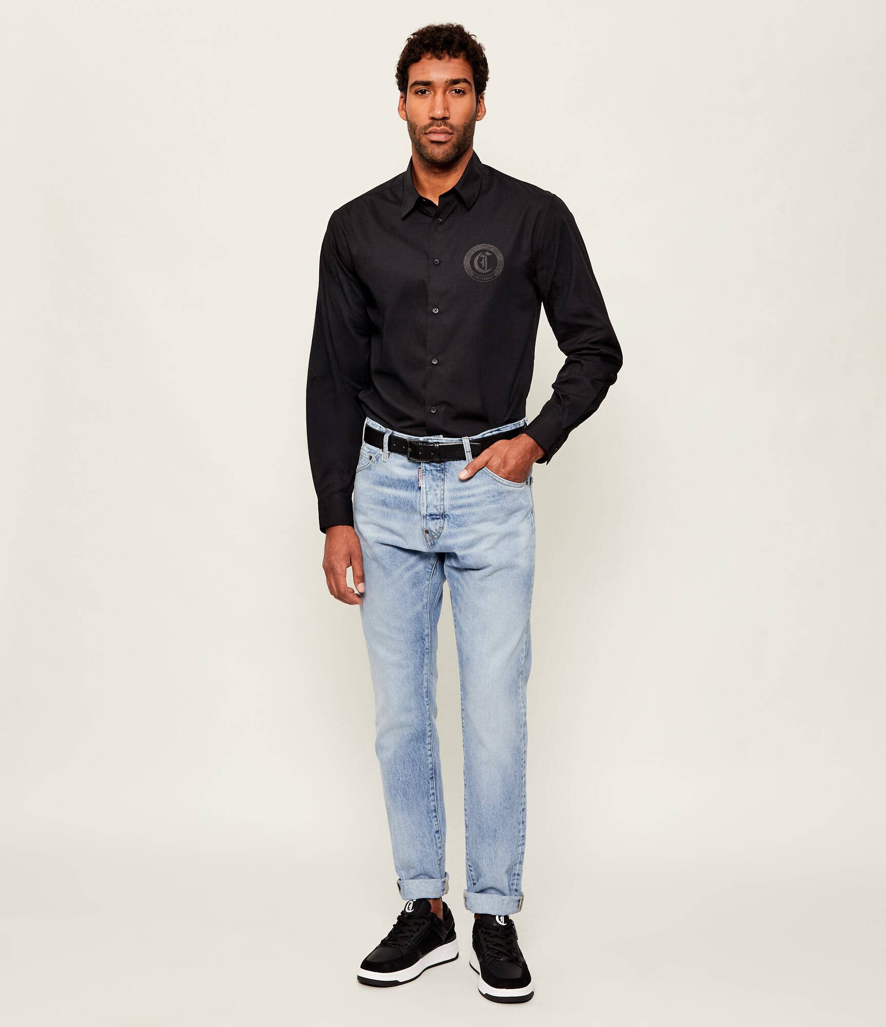 Just Cavalli Cămașă London | Slim Fit
