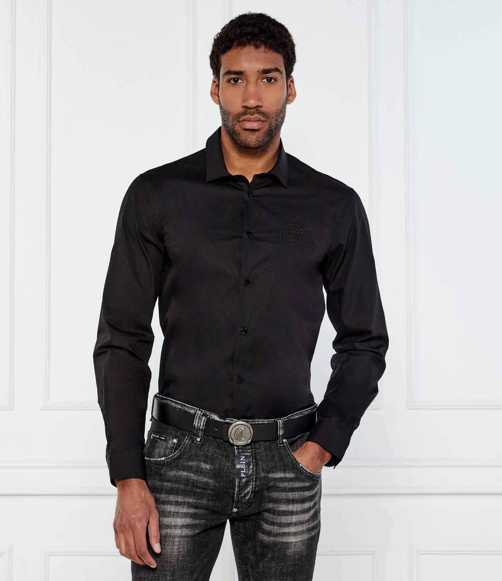 Just Cavalli Cămașă | Regular Fit