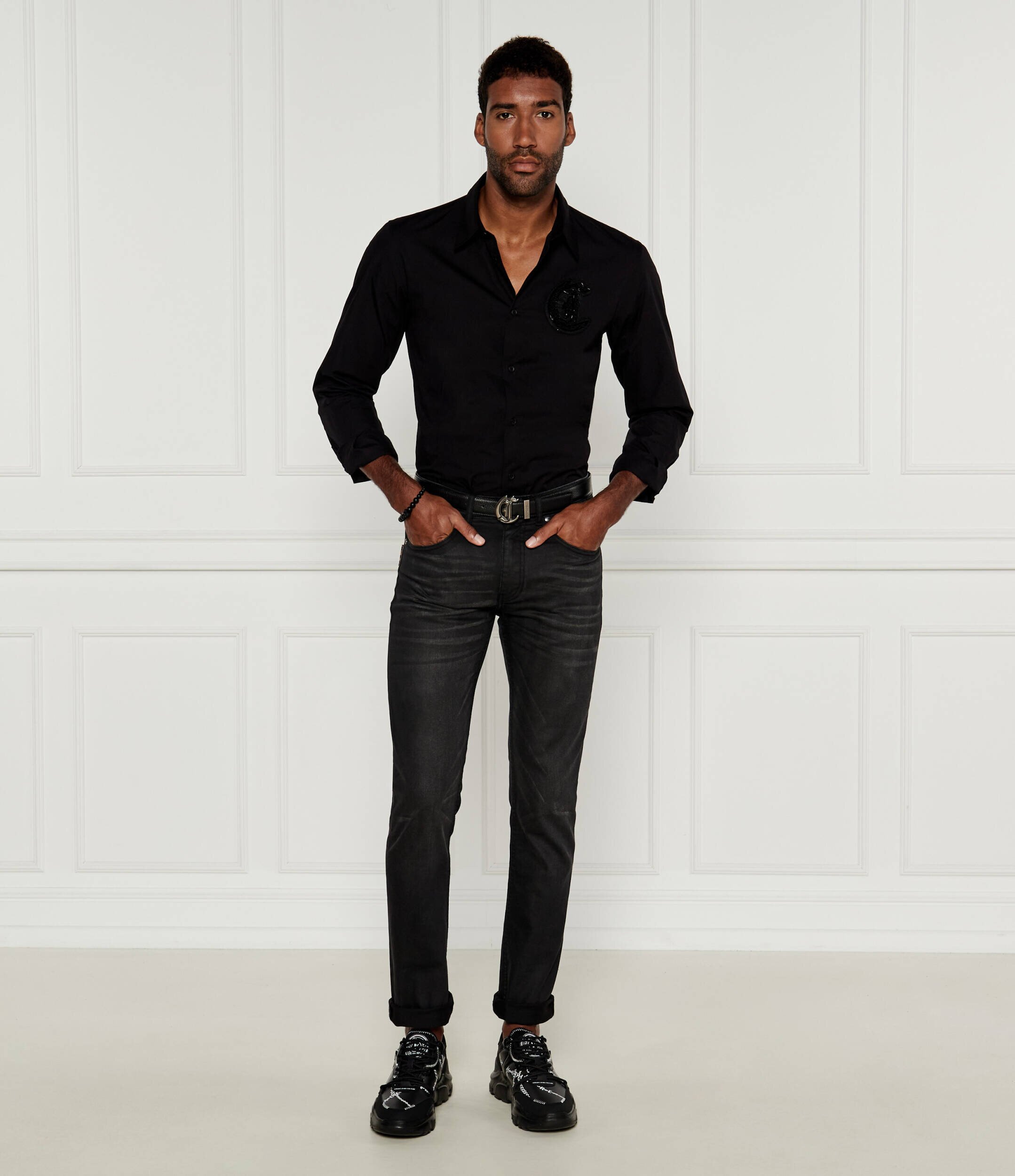 Just Cavalli Cămașă | Regular Fit