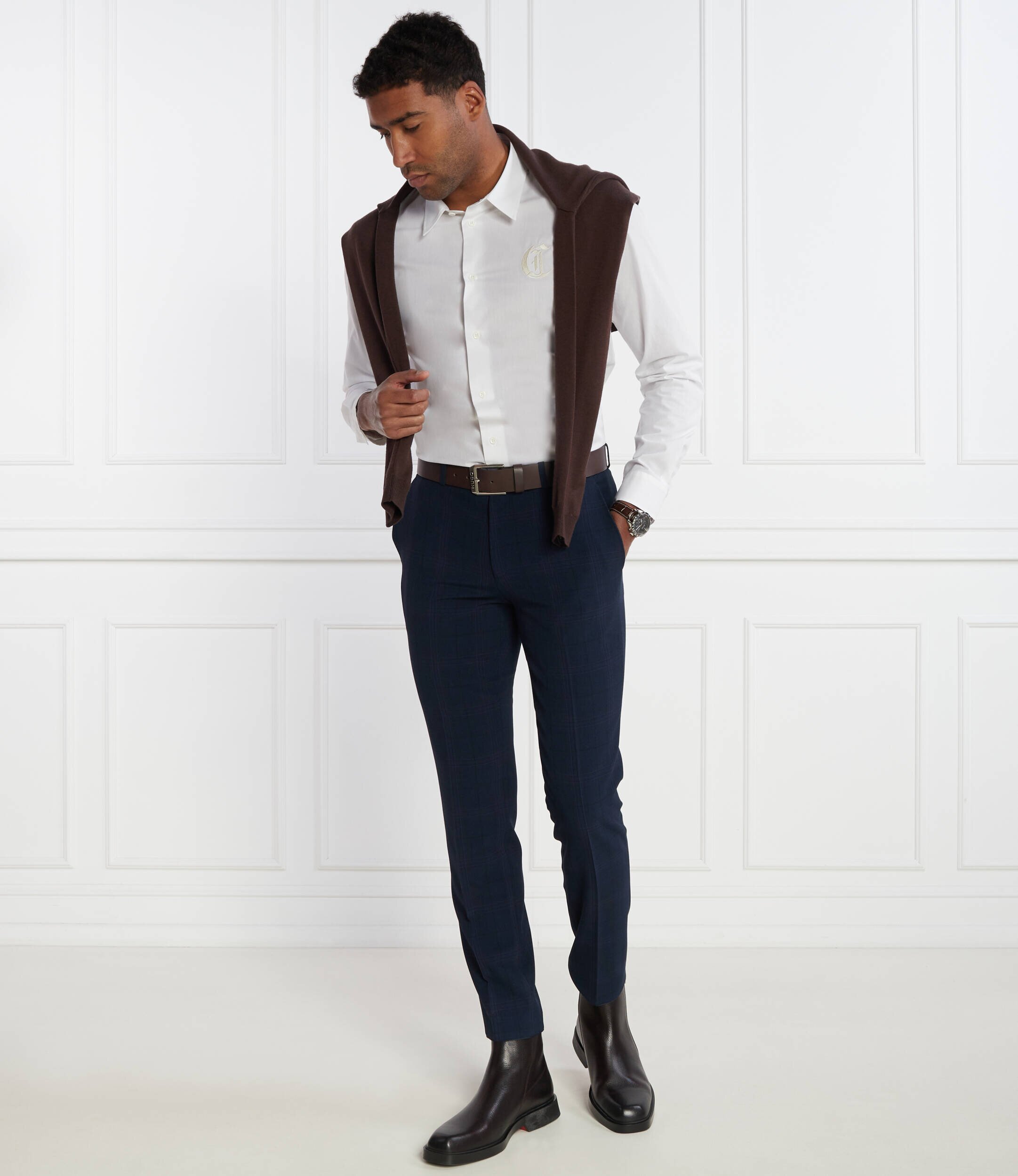 Just Cavalli Cămașă | Regular Fit