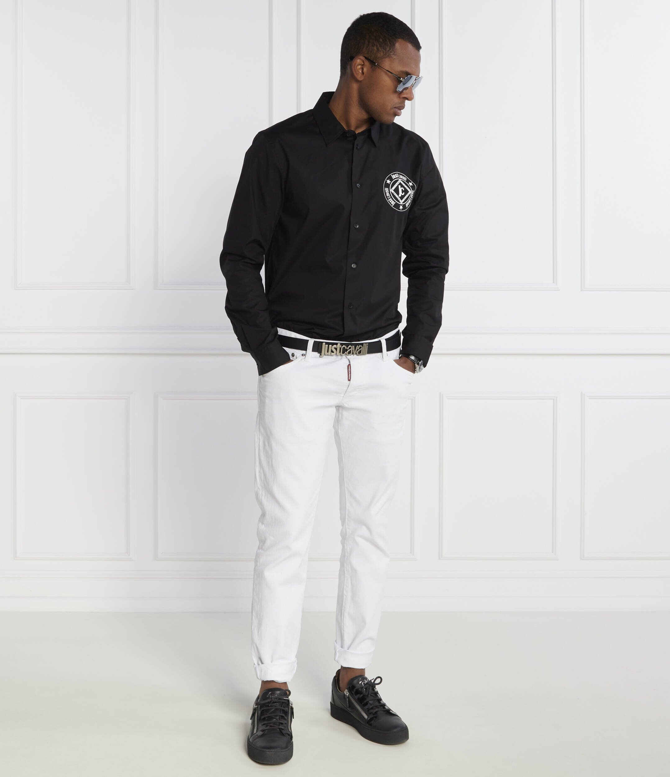 Just Cavalli Cămașă | Regular Fit