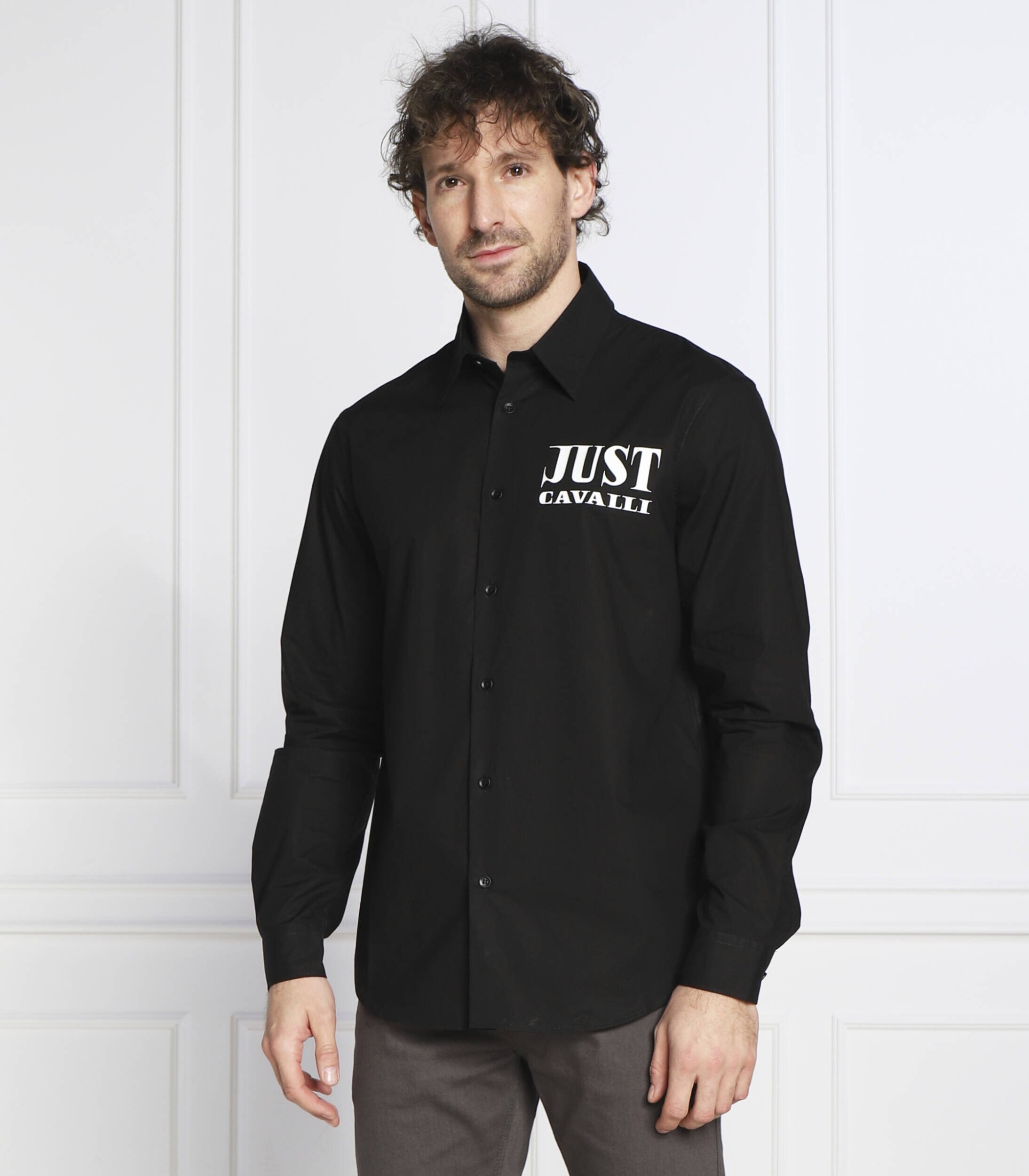Just Cavalli Cămașă | Regular Fit