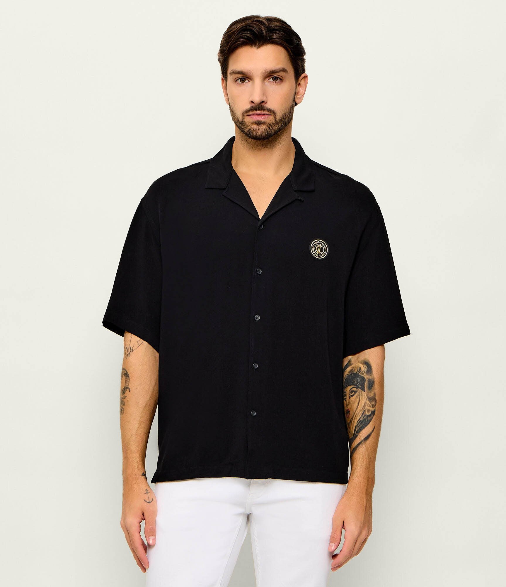 Just Cavalli Cămașă | Relaxed fit
