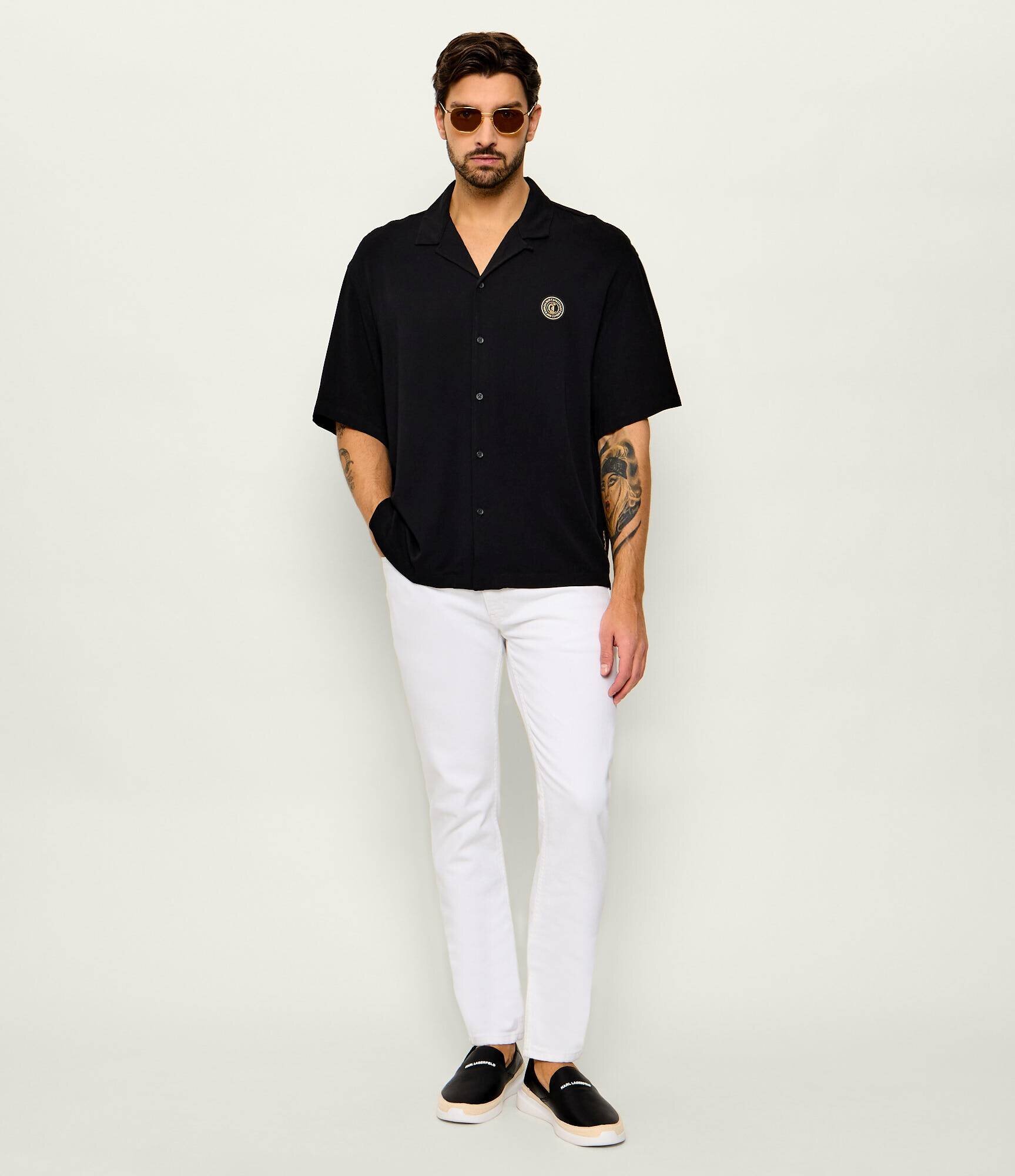 Just Cavalli Cămașă | Relaxed fit