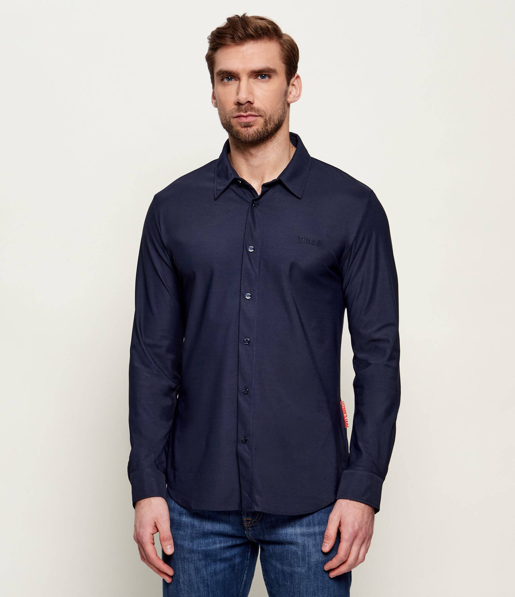 Just Cavalli Cămașă | Slim Fit