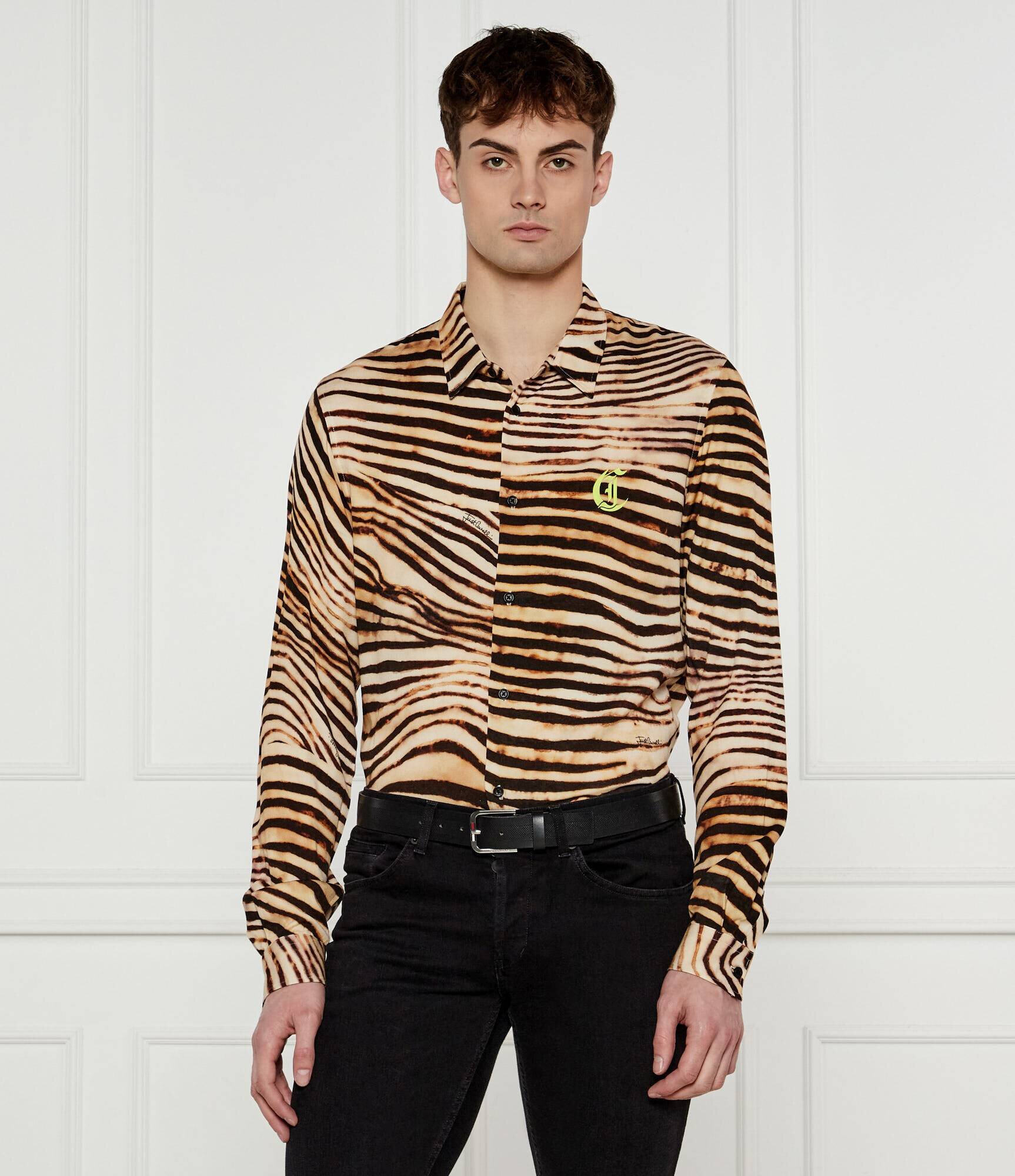 Just Cavalli Cămașă | Slim Fit