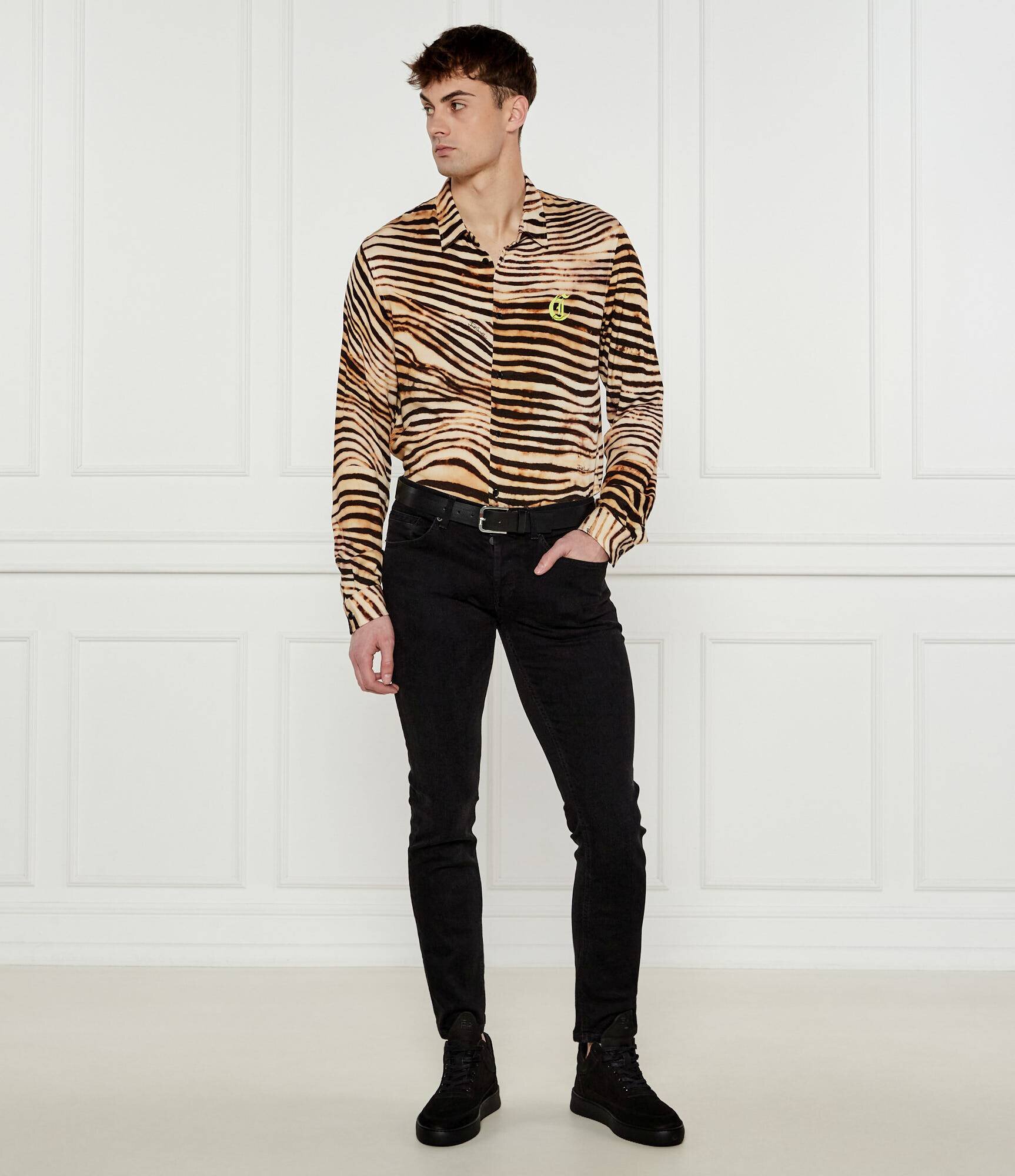 Just Cavalli Cămașă | Slim Fit