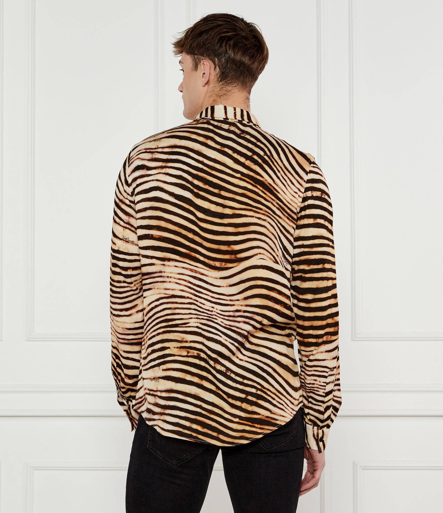 Just Cavalli Cămașă | Slim Fit
