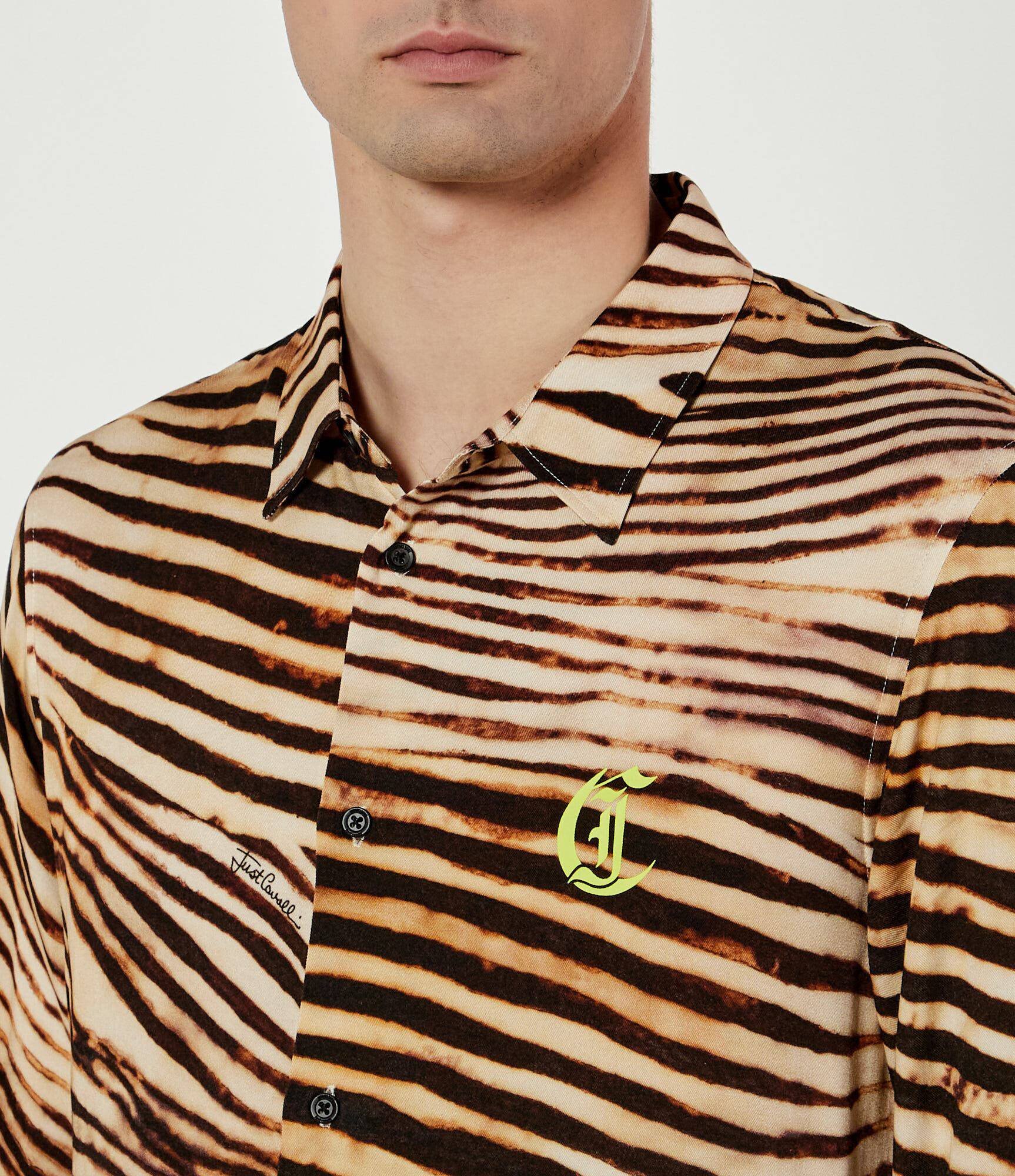 Just Cavalli Cămașă | Slim Fit