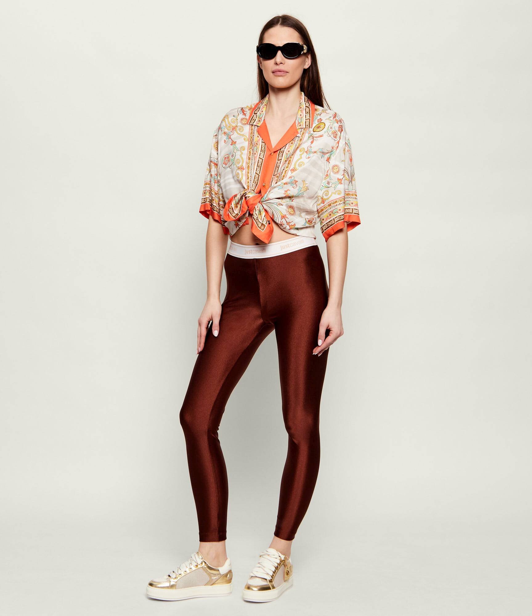 Just Cavalli Colanți | Slim Fit