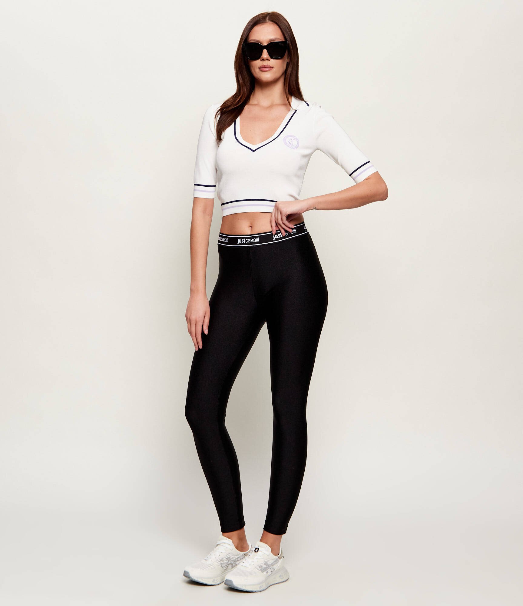 Just Cavalli Colanți | Slim Fit