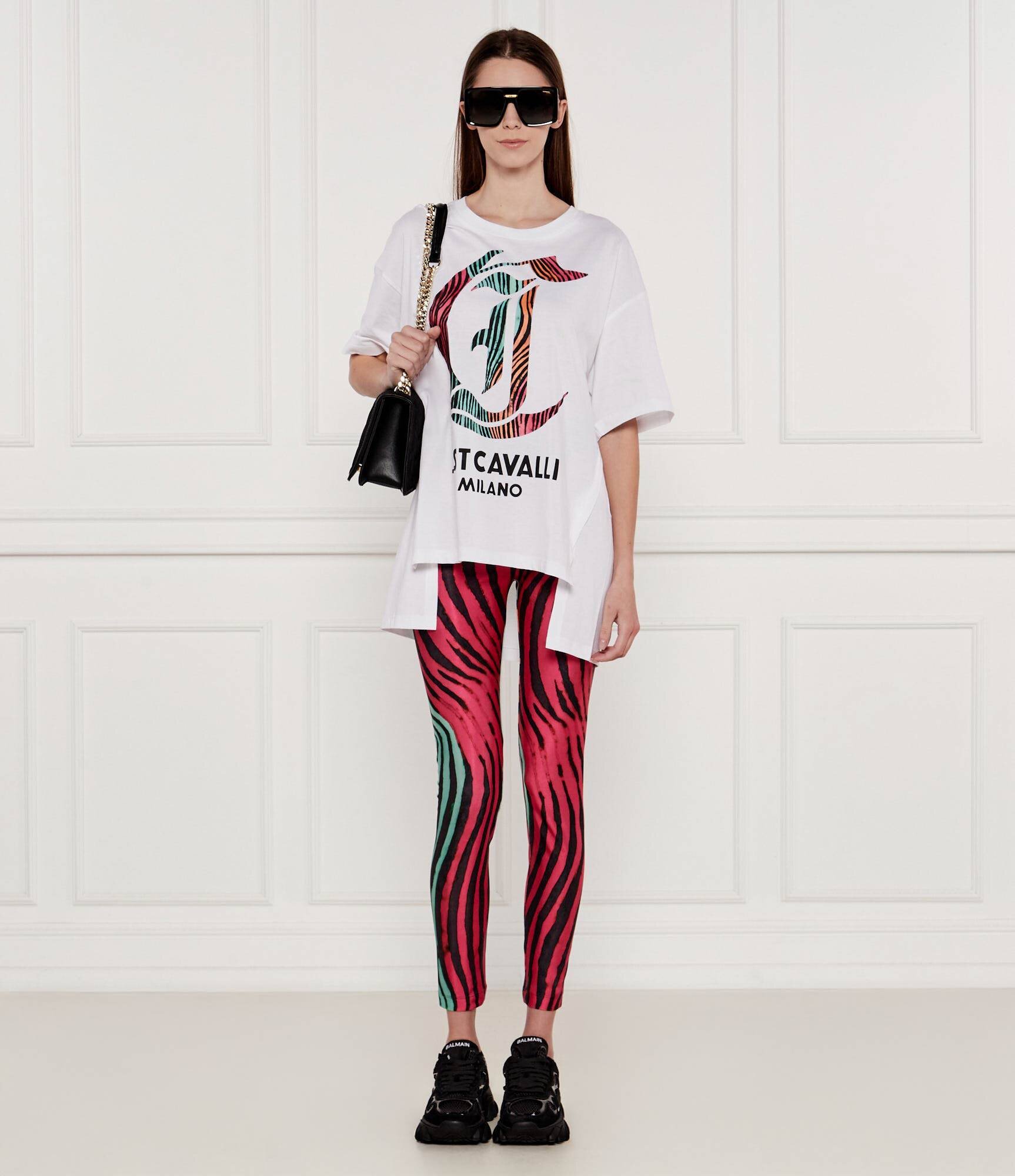 Just Cavalli Colanți | Slim Fit