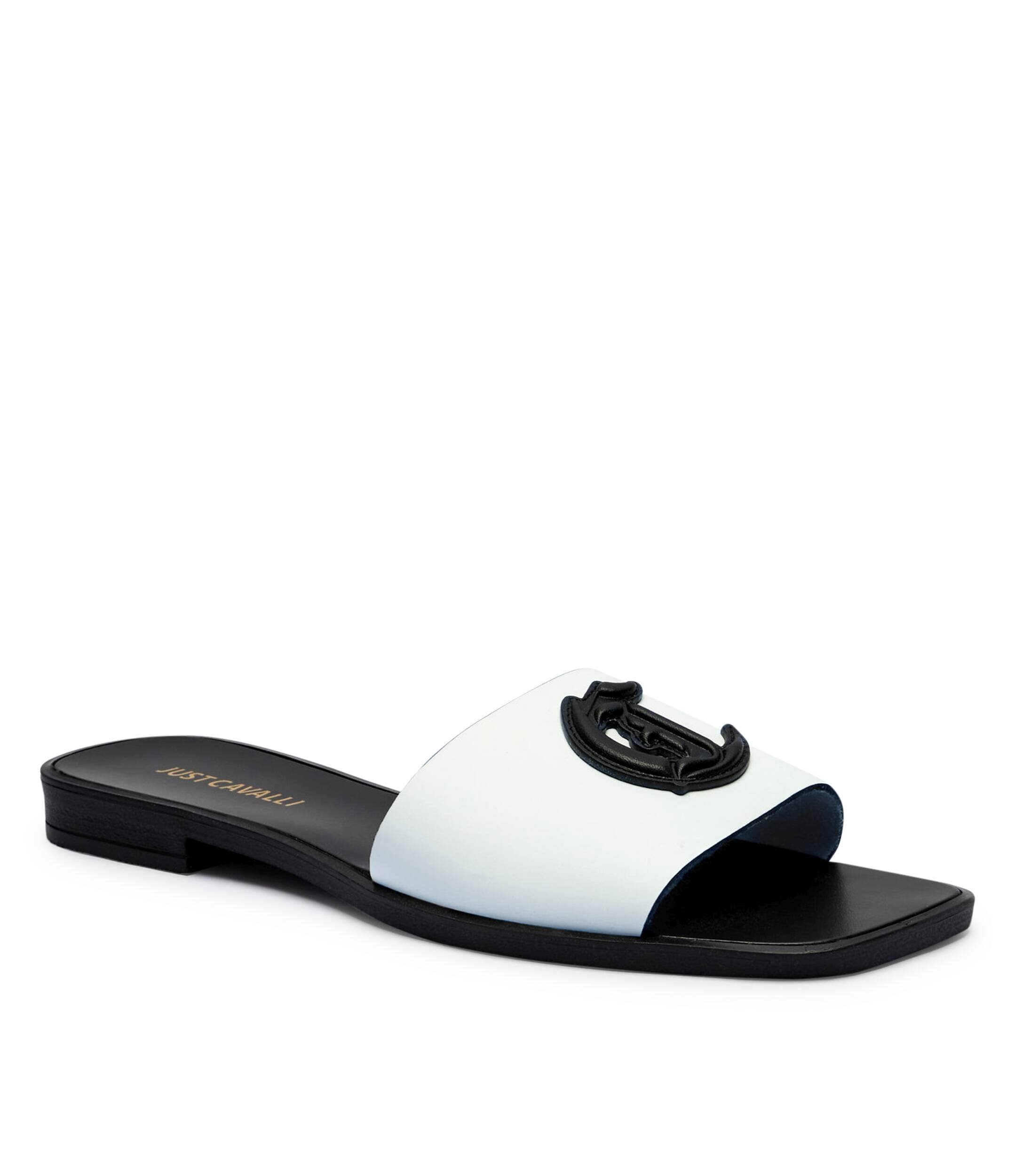 Just Cavalli De piele șlapi
