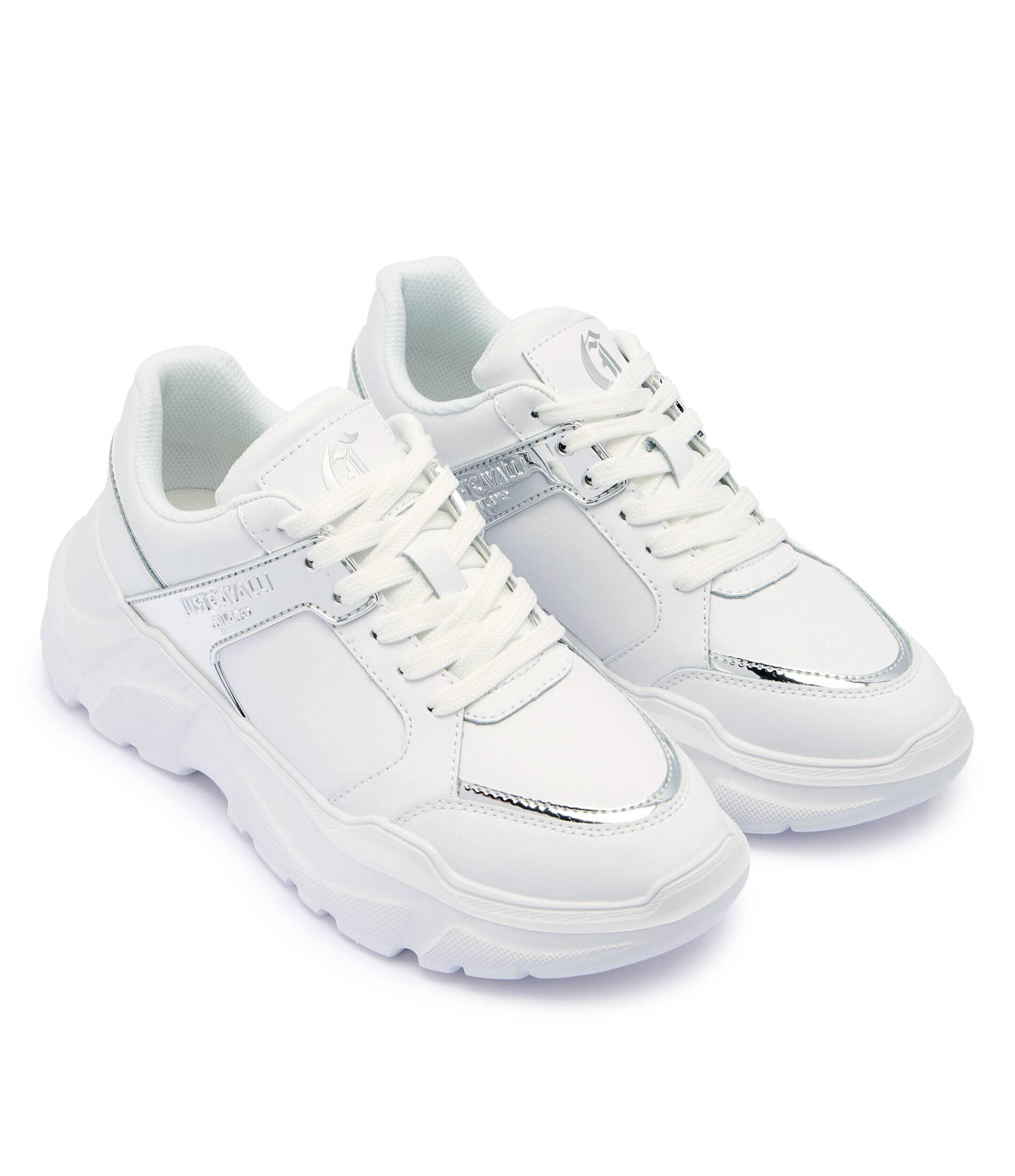 Just Cavalli De piele sneakers