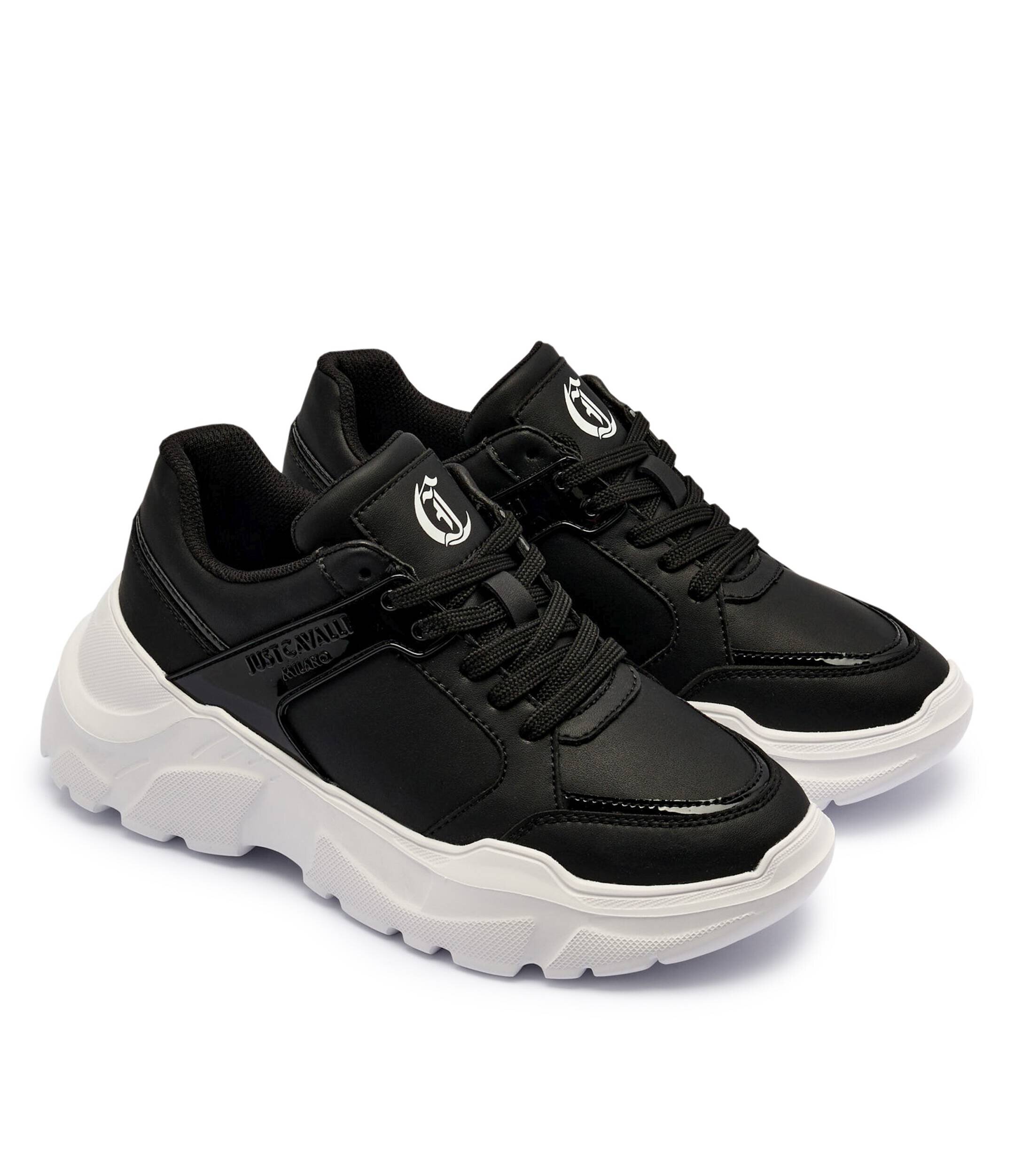 Just Cavalli De piele sneakers