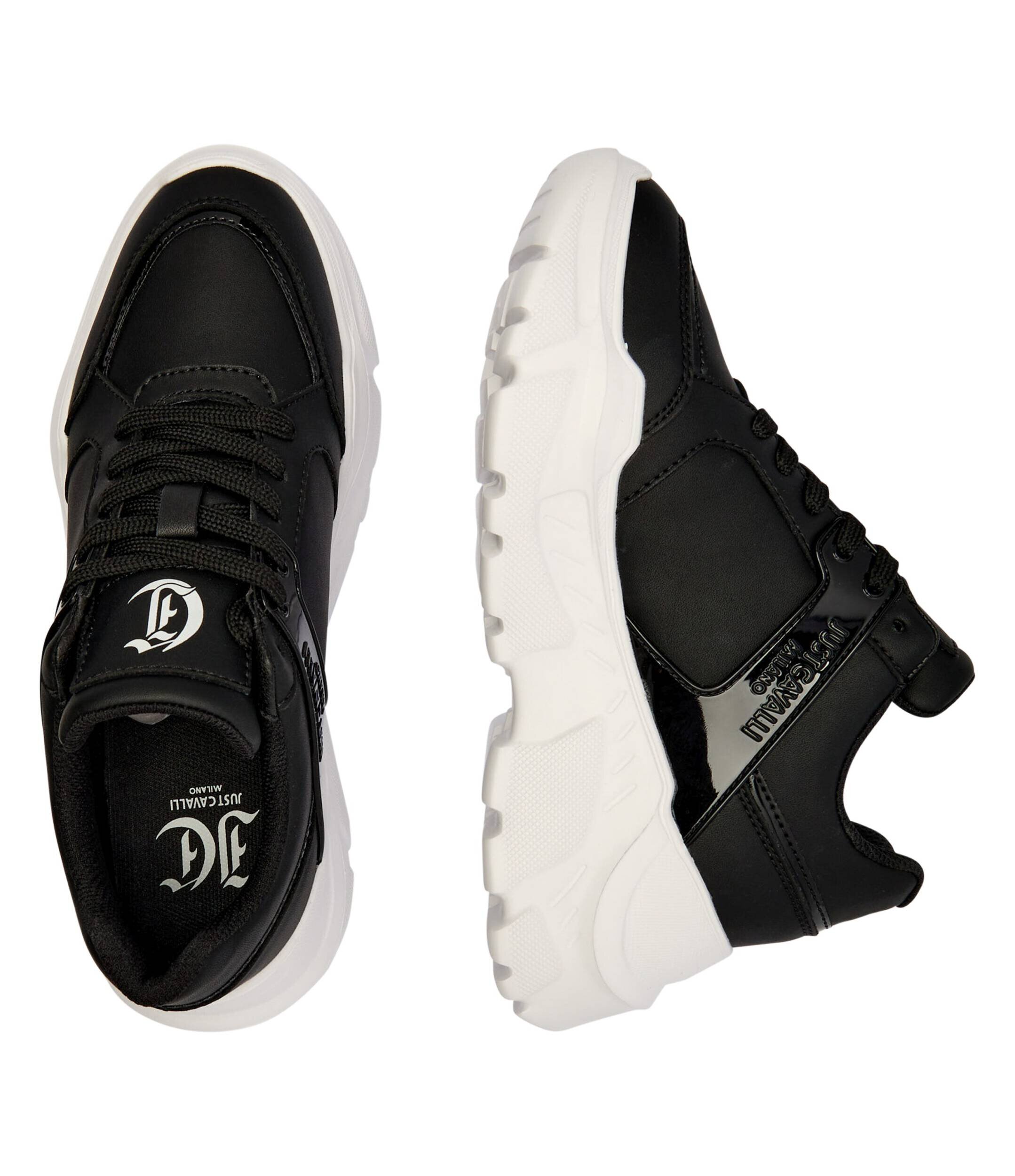 Just Cavalli De piele sneakers