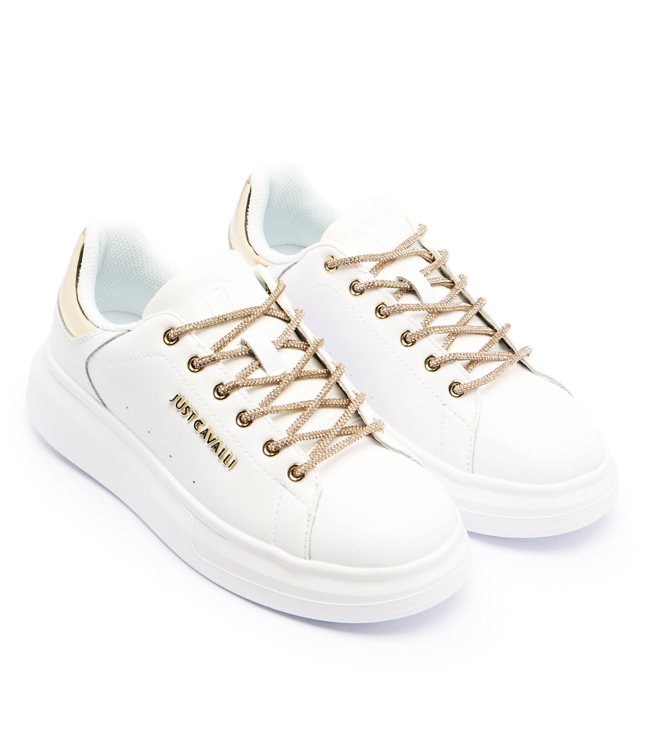 Just Cavalli De piele sneakers