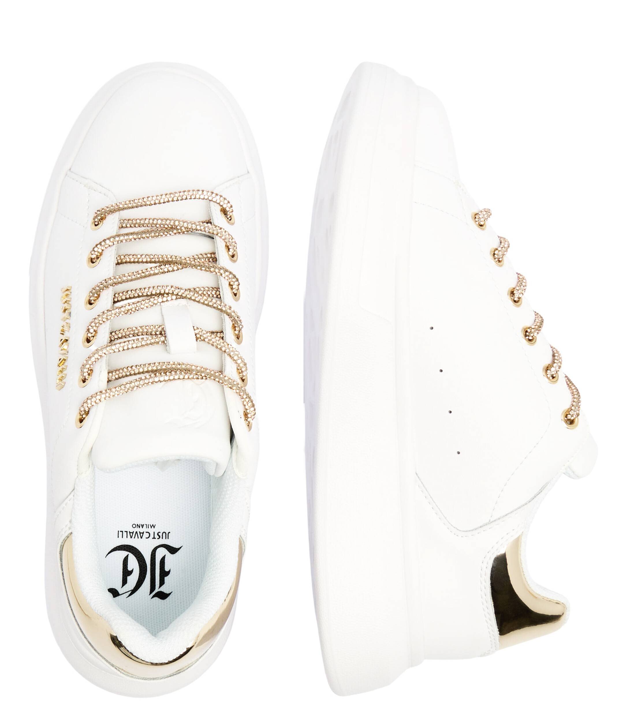 Just Cavalli De piele sneakers