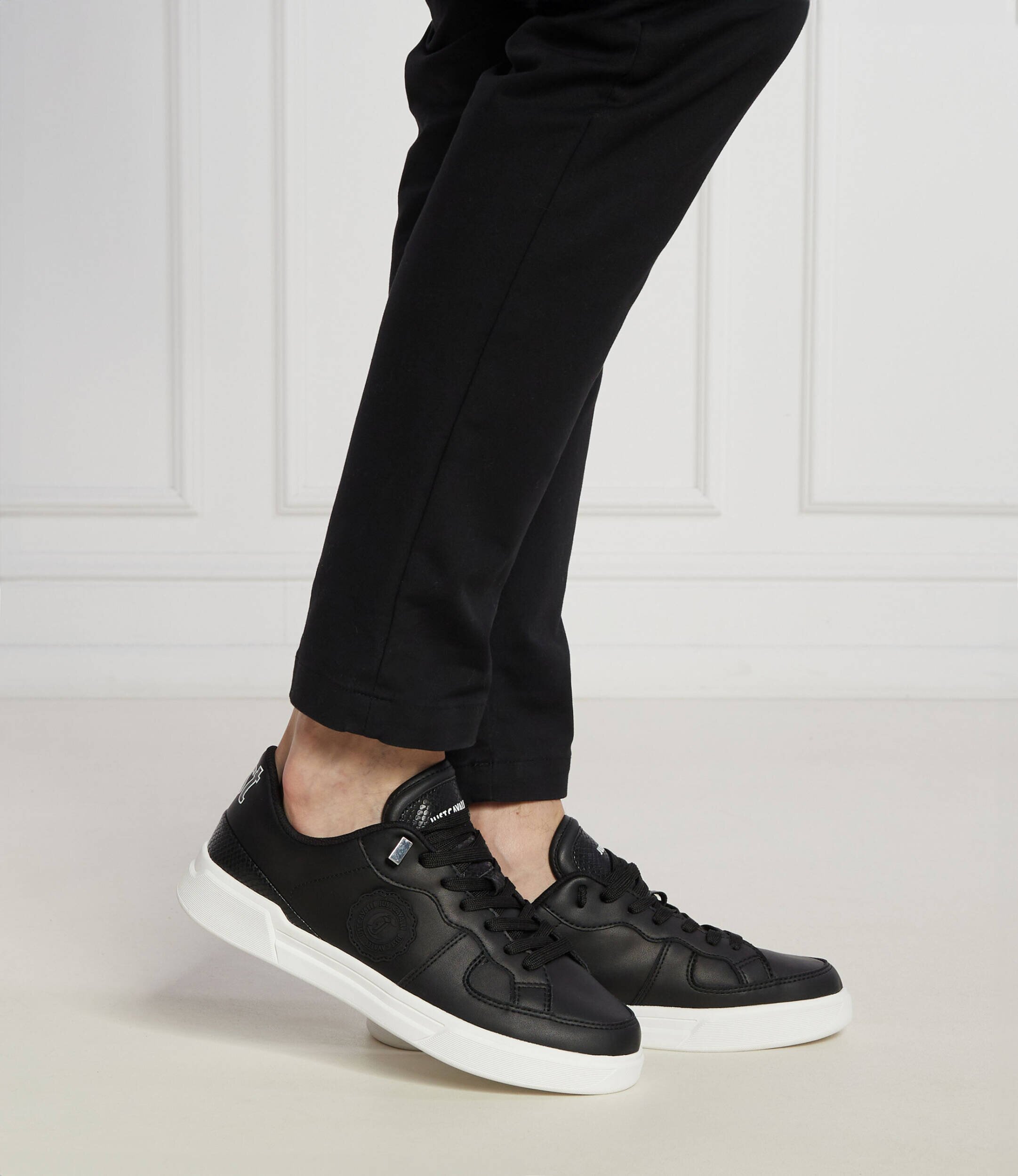 Just Cavalli De piele sneakers
