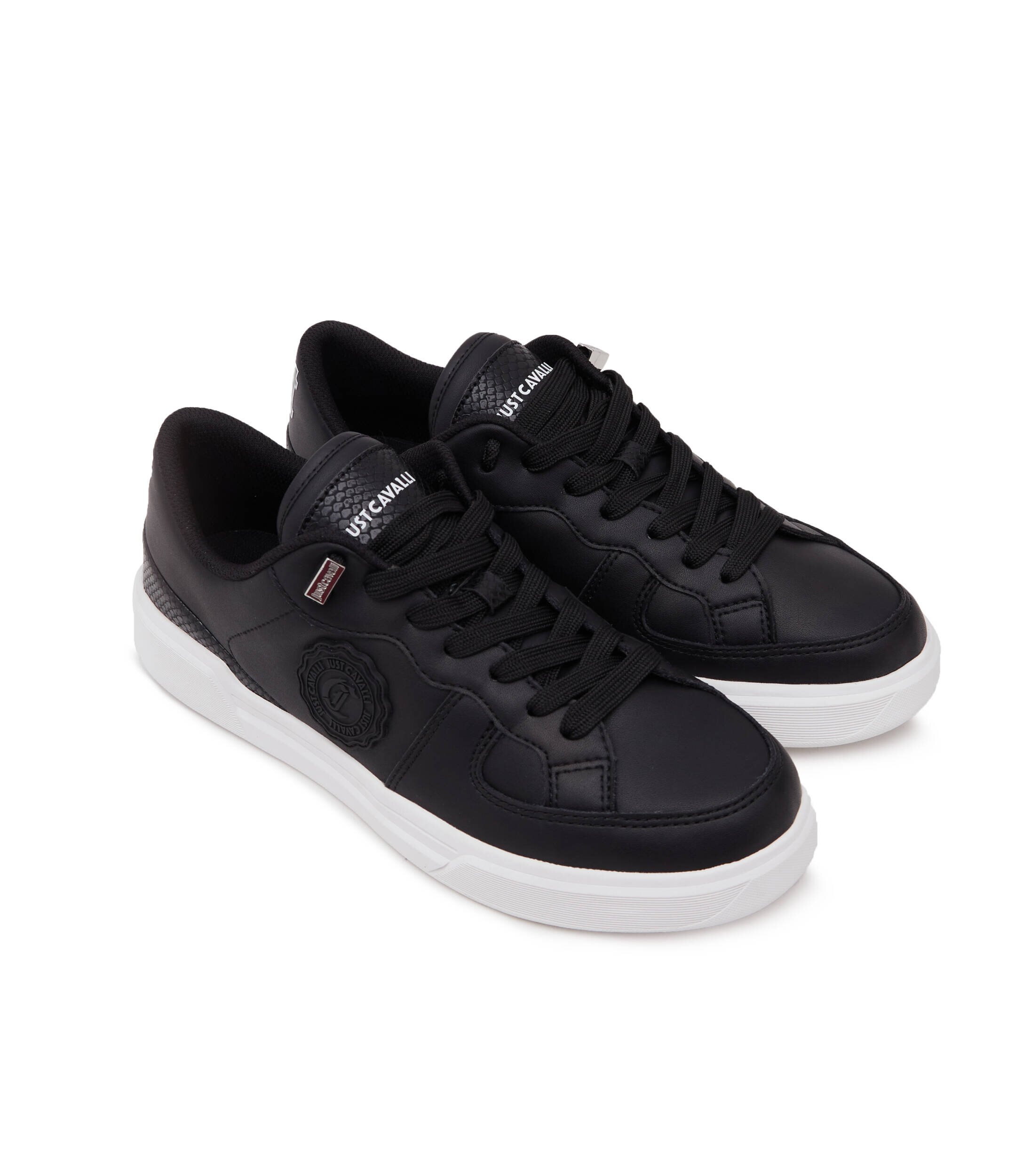 Just Cavalli De piele sneakers