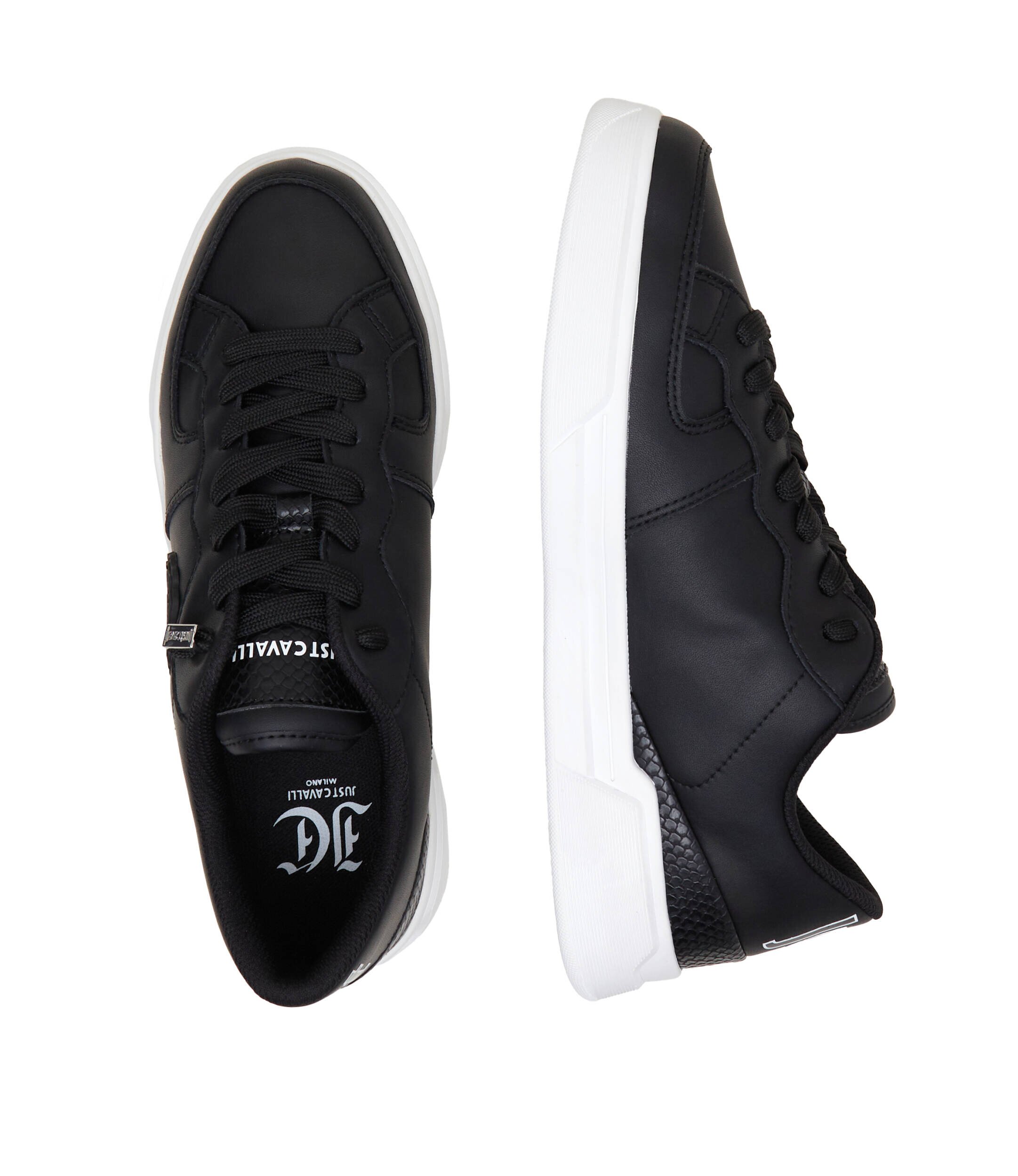 Just Cavalli De piele sneakers