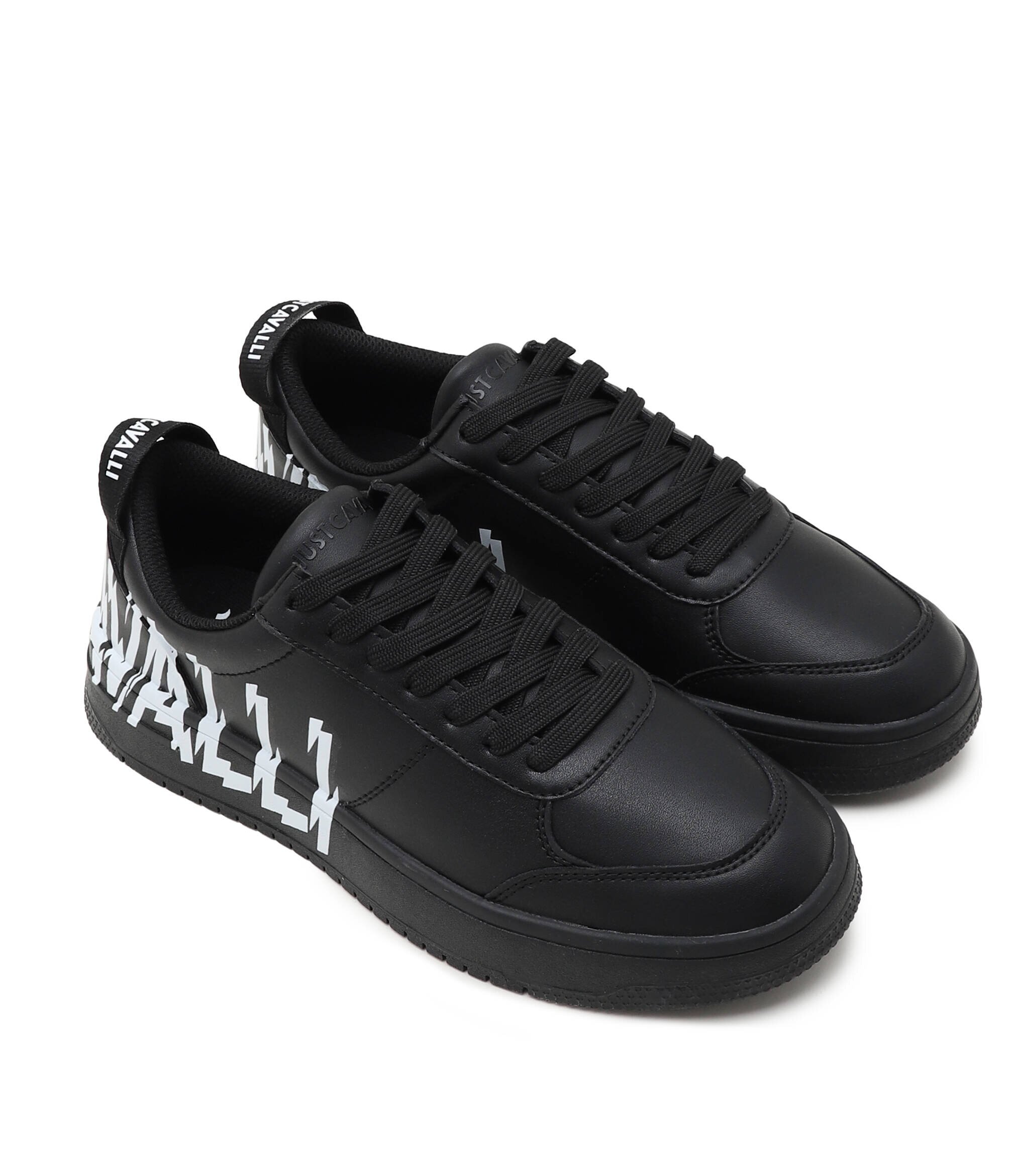 Just Cavalli De piele sneakers