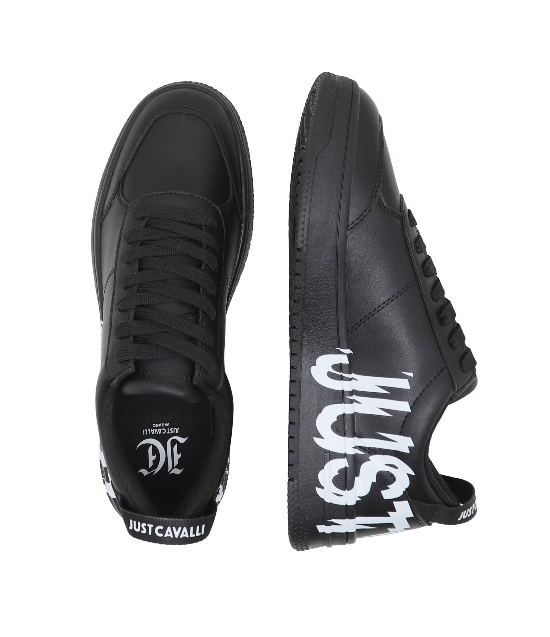Just Cavalli De piele sneakers