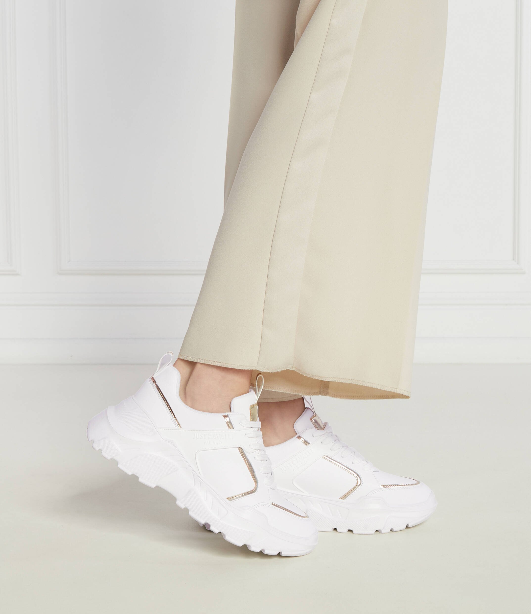 Just Cavalli De piele sneakers
