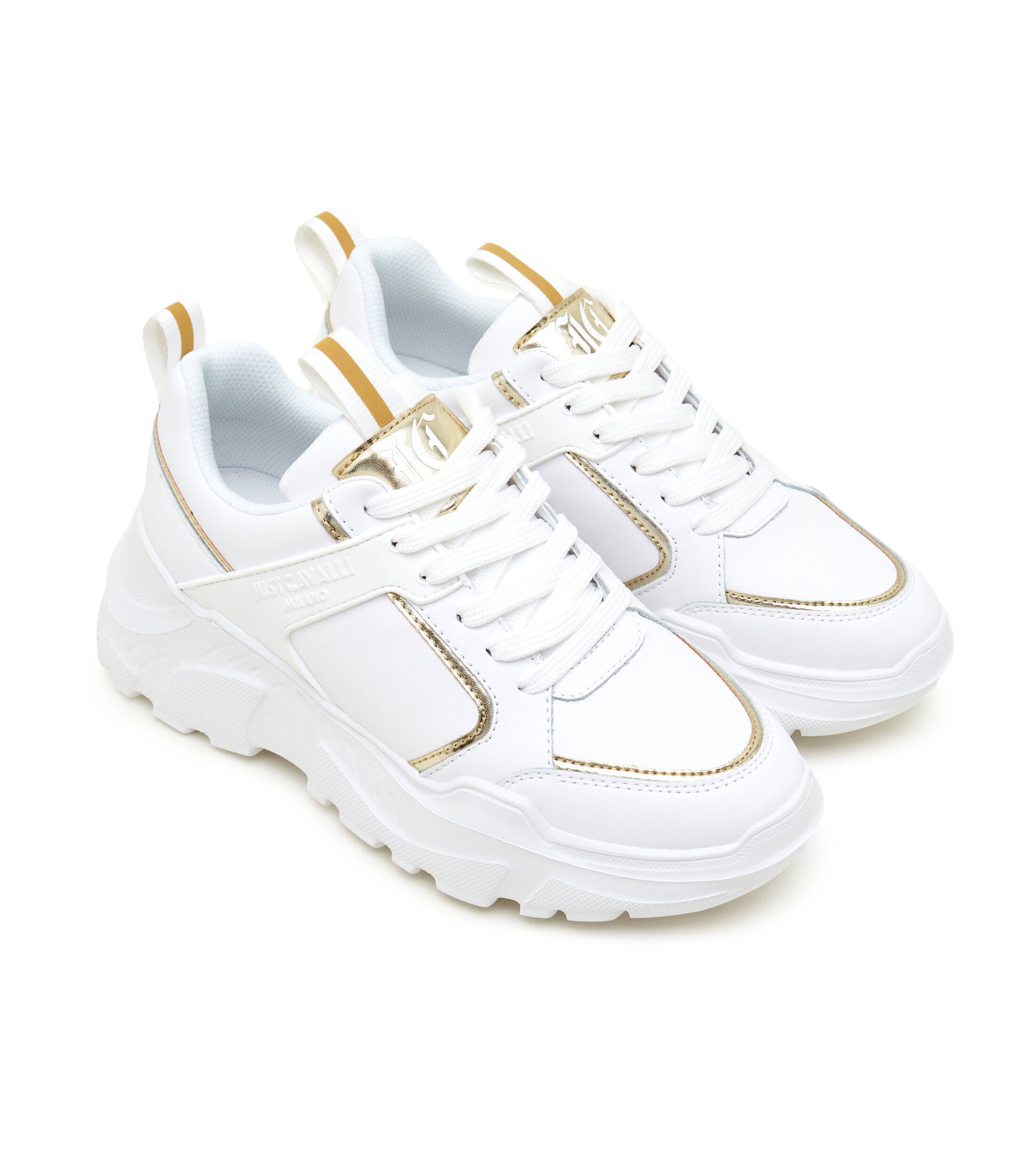 Just Cavalli De piele sneakers