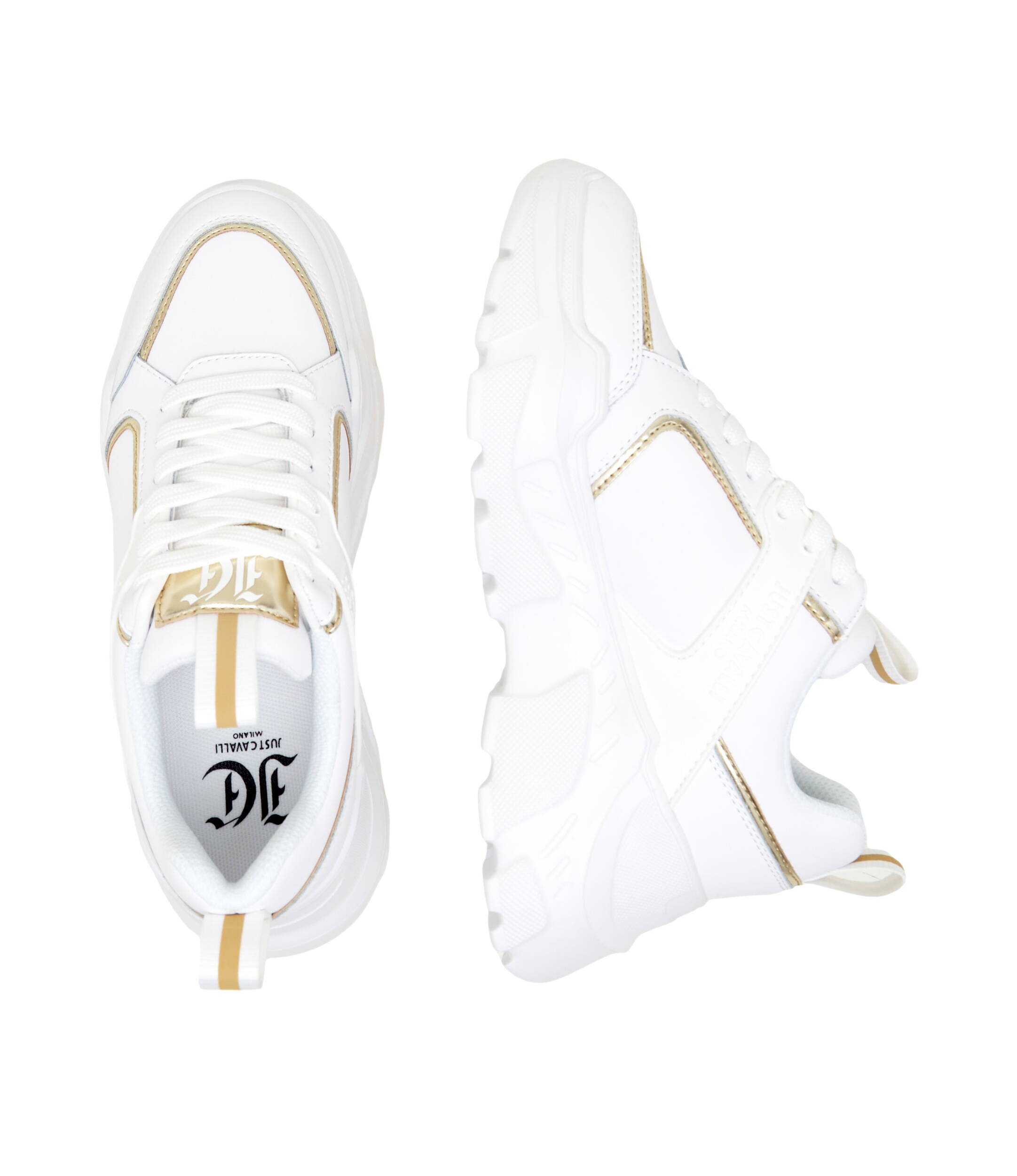 Just Cavalli De piele sneakers