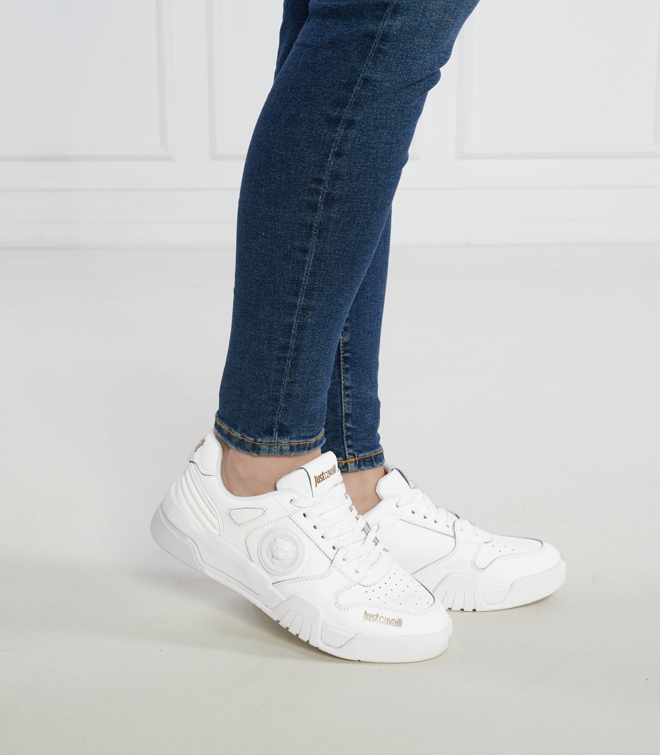 Just Cavalli De piele sneakers